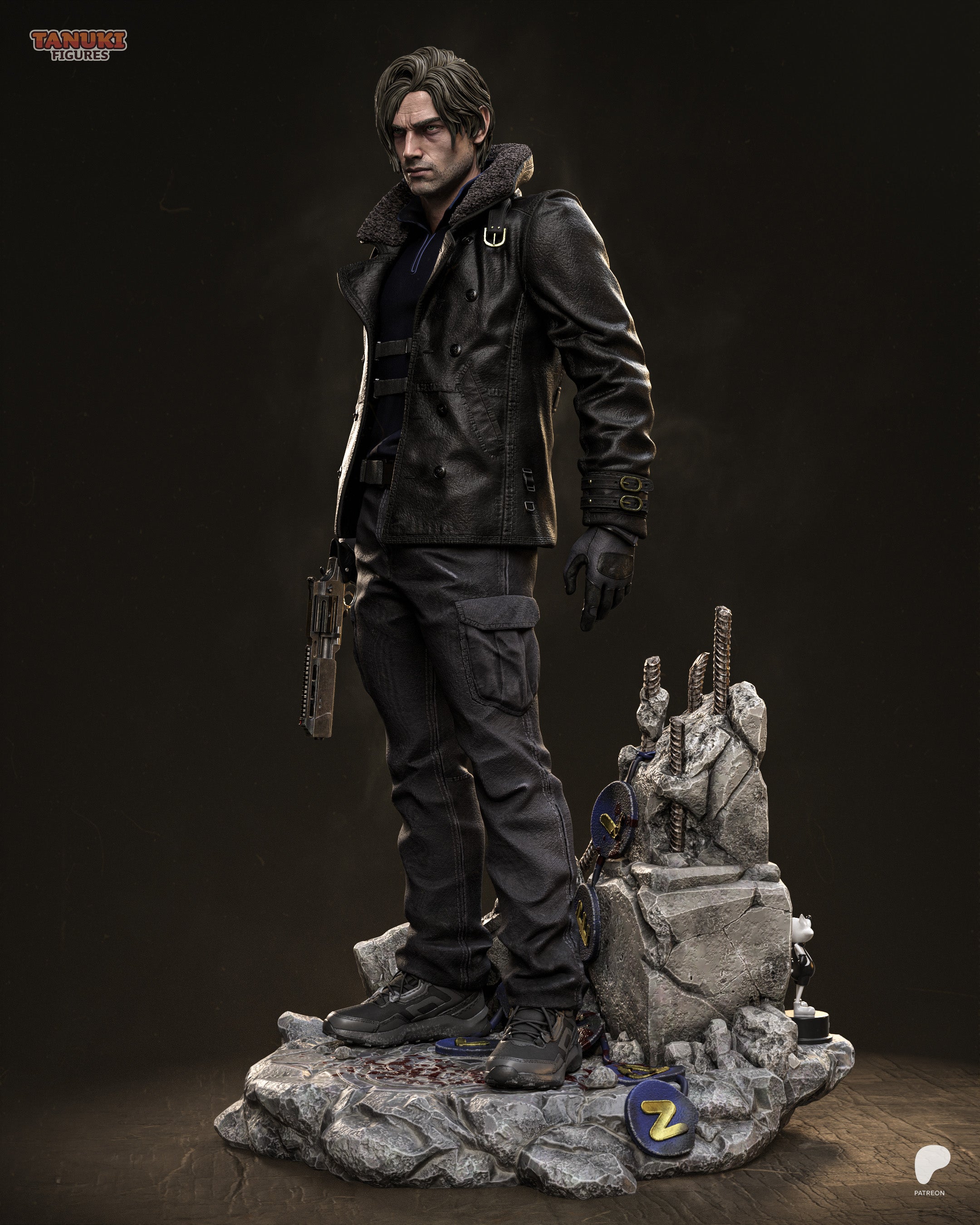 The Unbroken Agent Statue