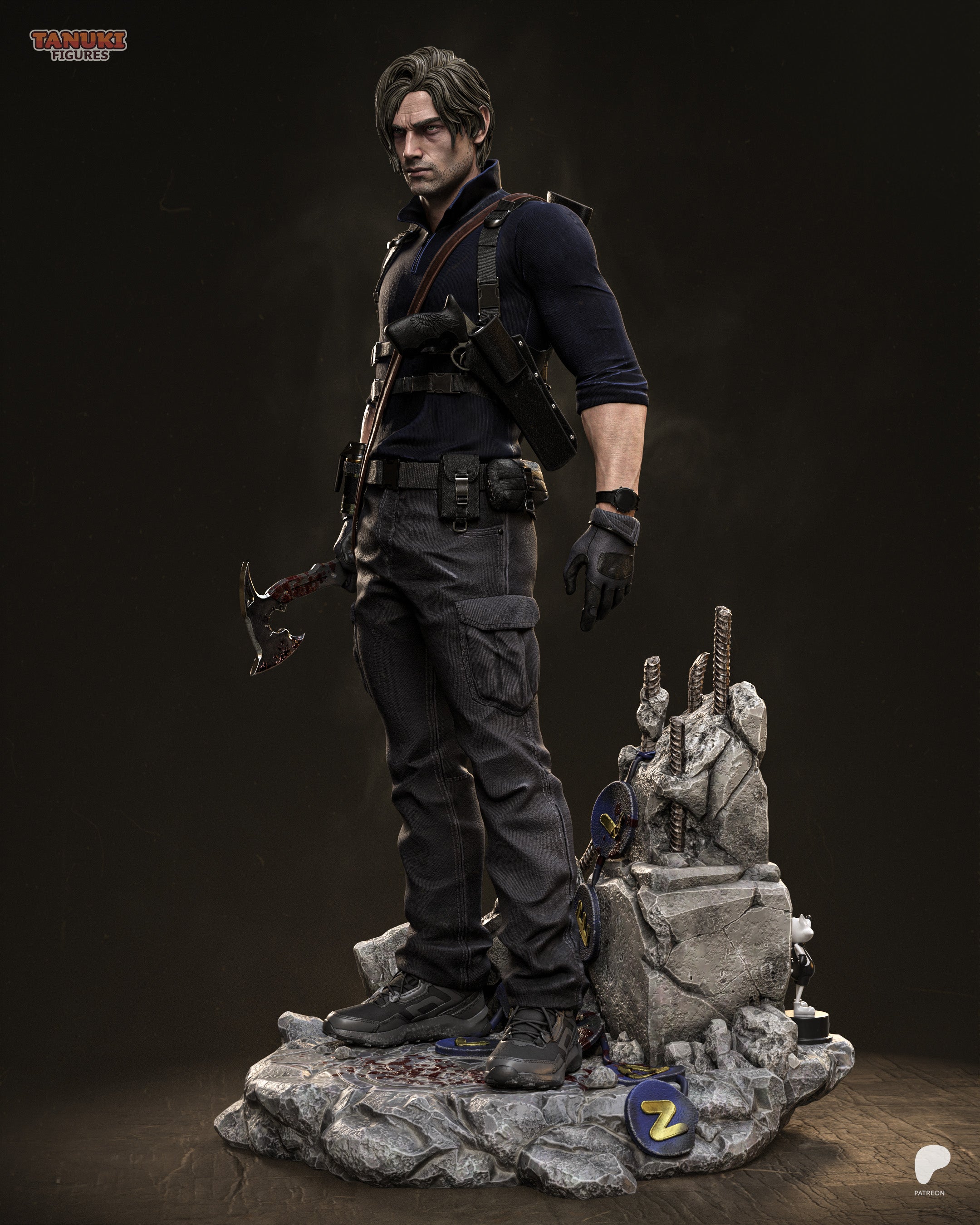 The Unbroken Agent Statue