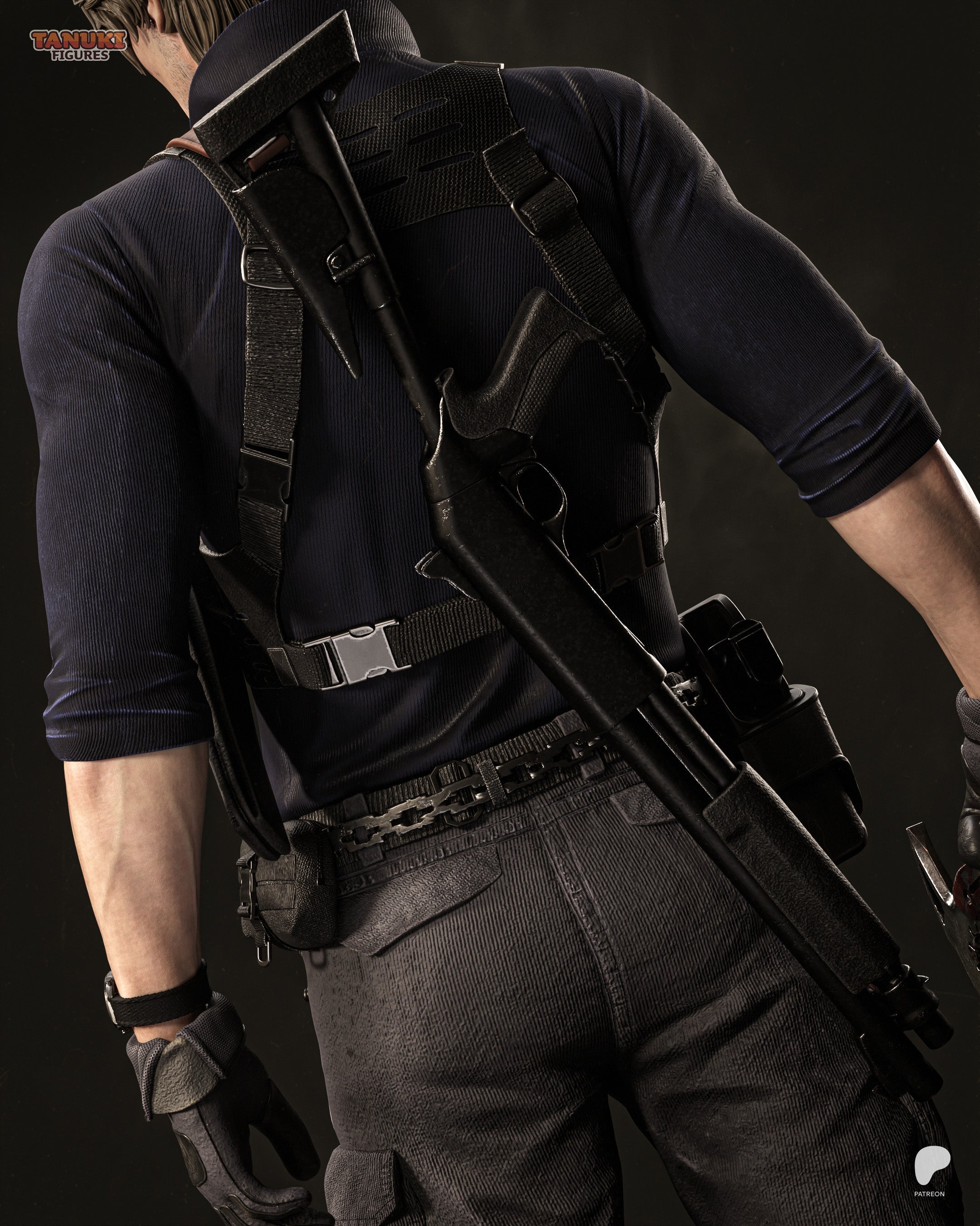 The Unbroken Agent Statue