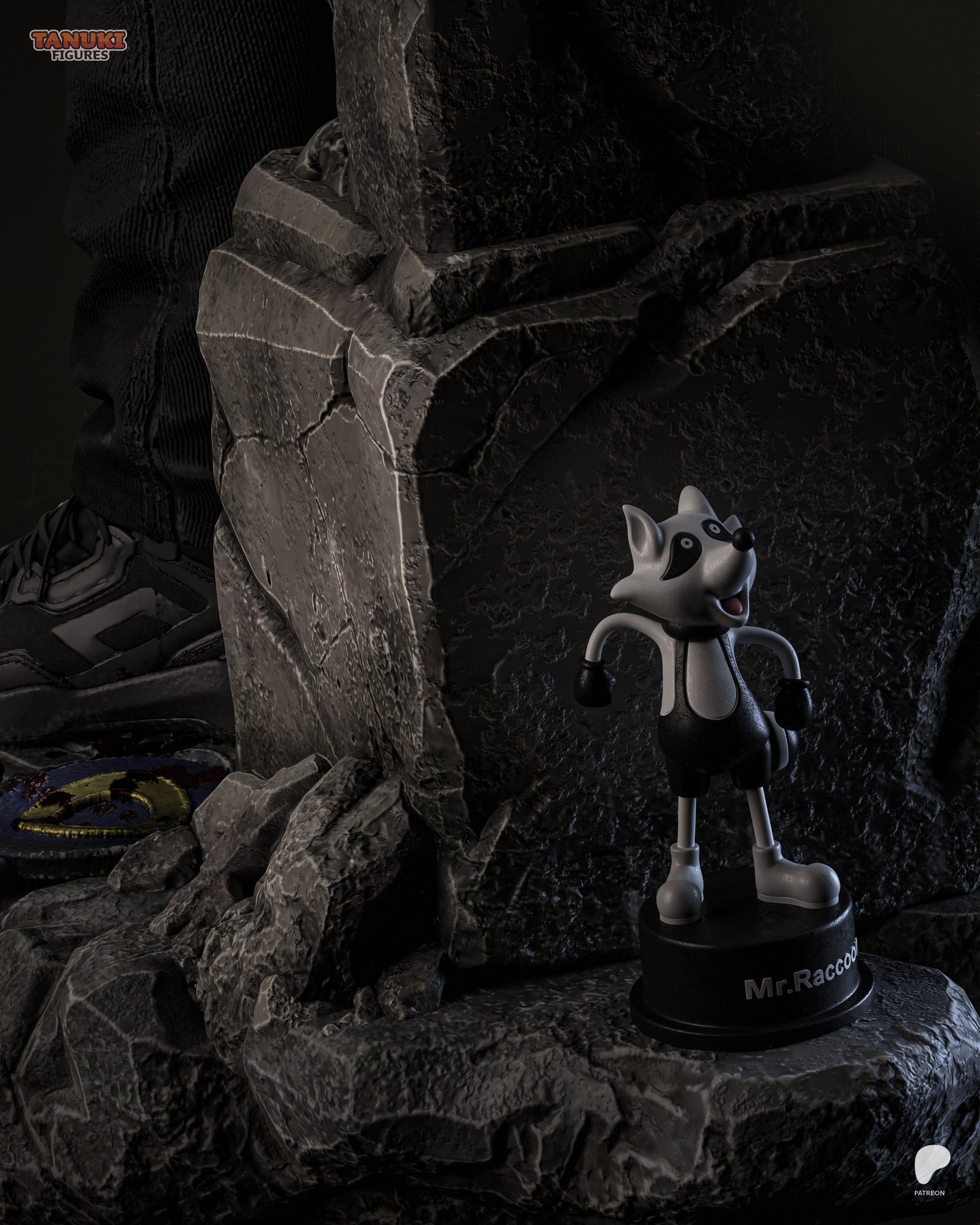 The Unbroken Agent Statue