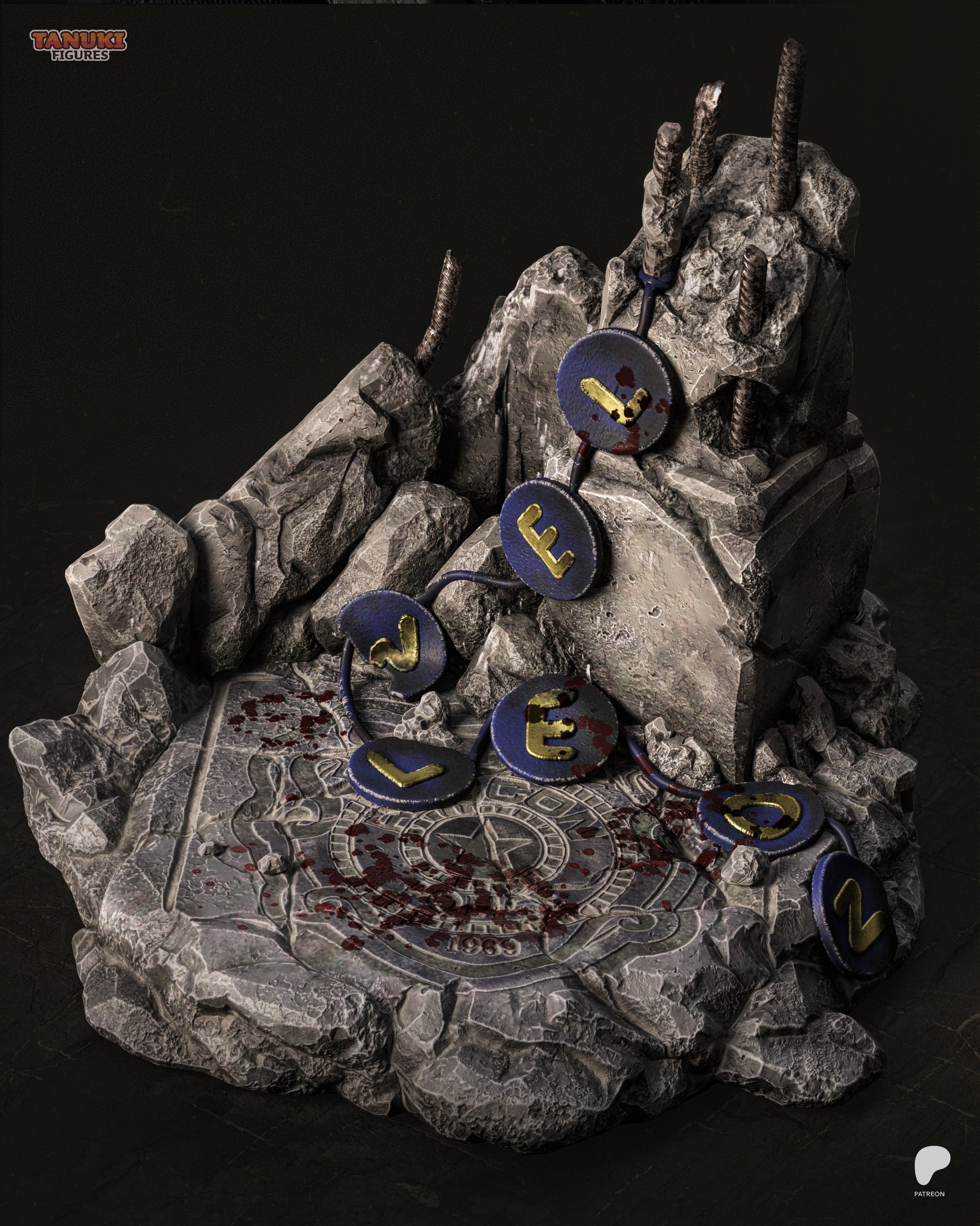 The Unbroken Agent Statue