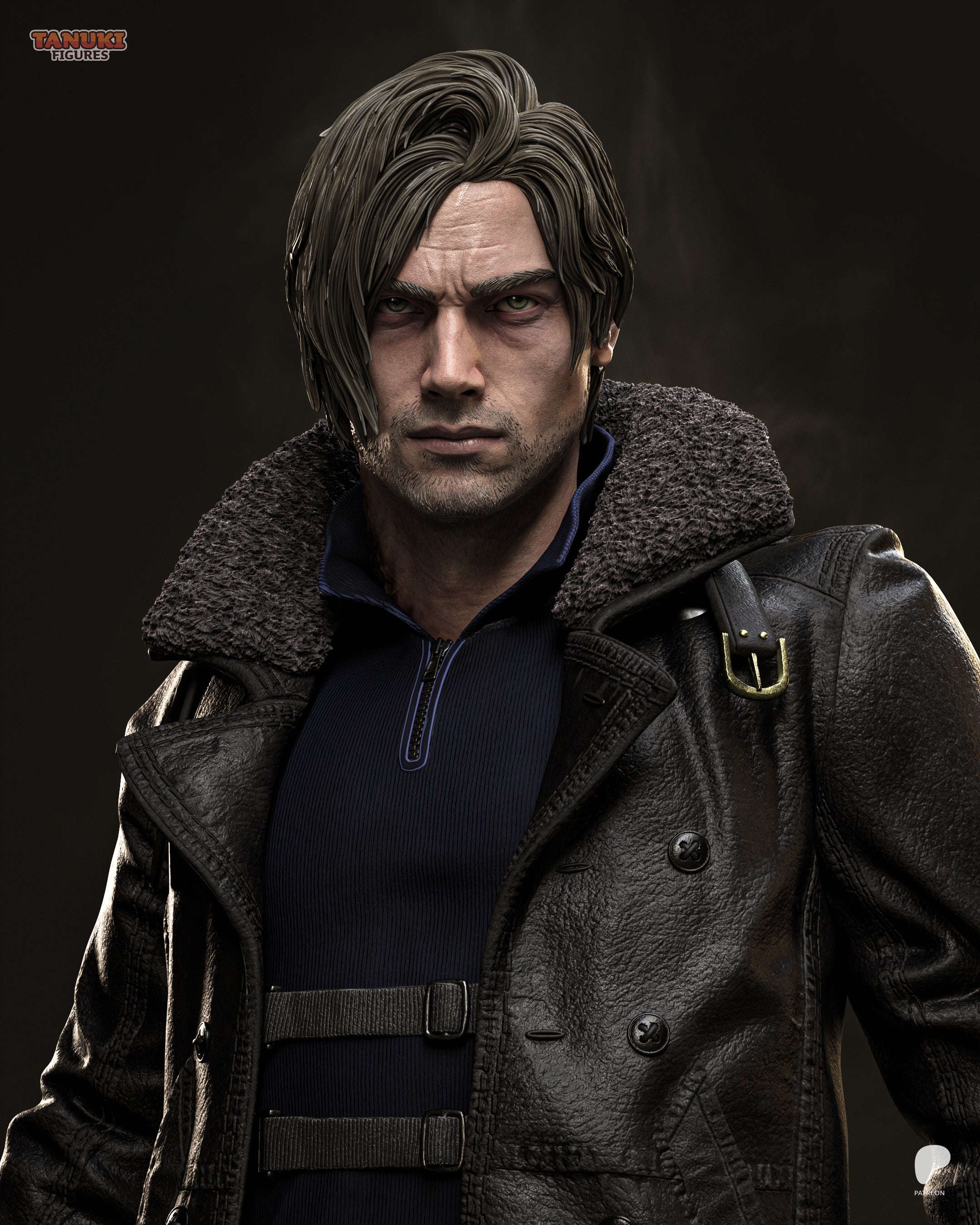 The Unbroken Agent Statue