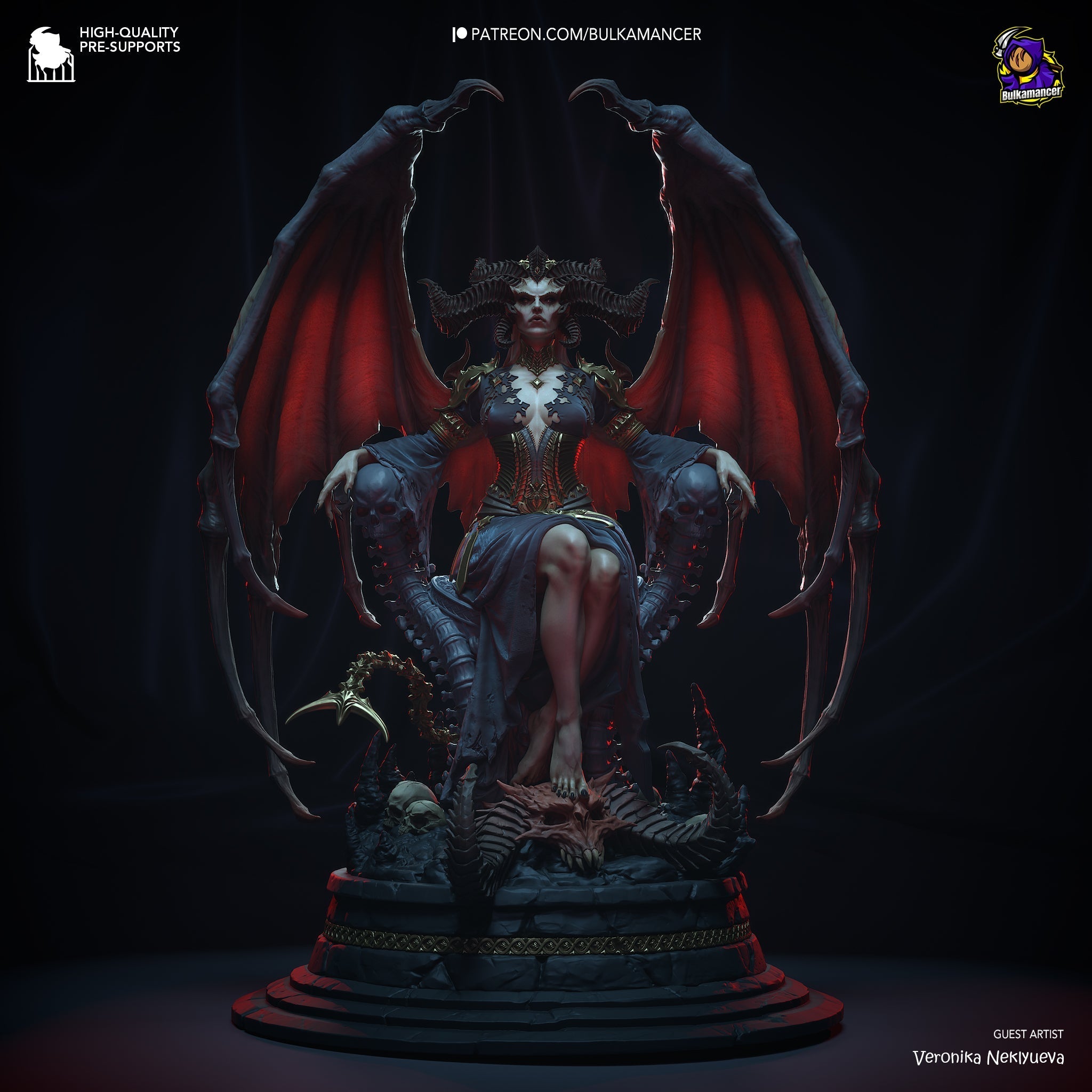 Mother of Sanctuary Statue