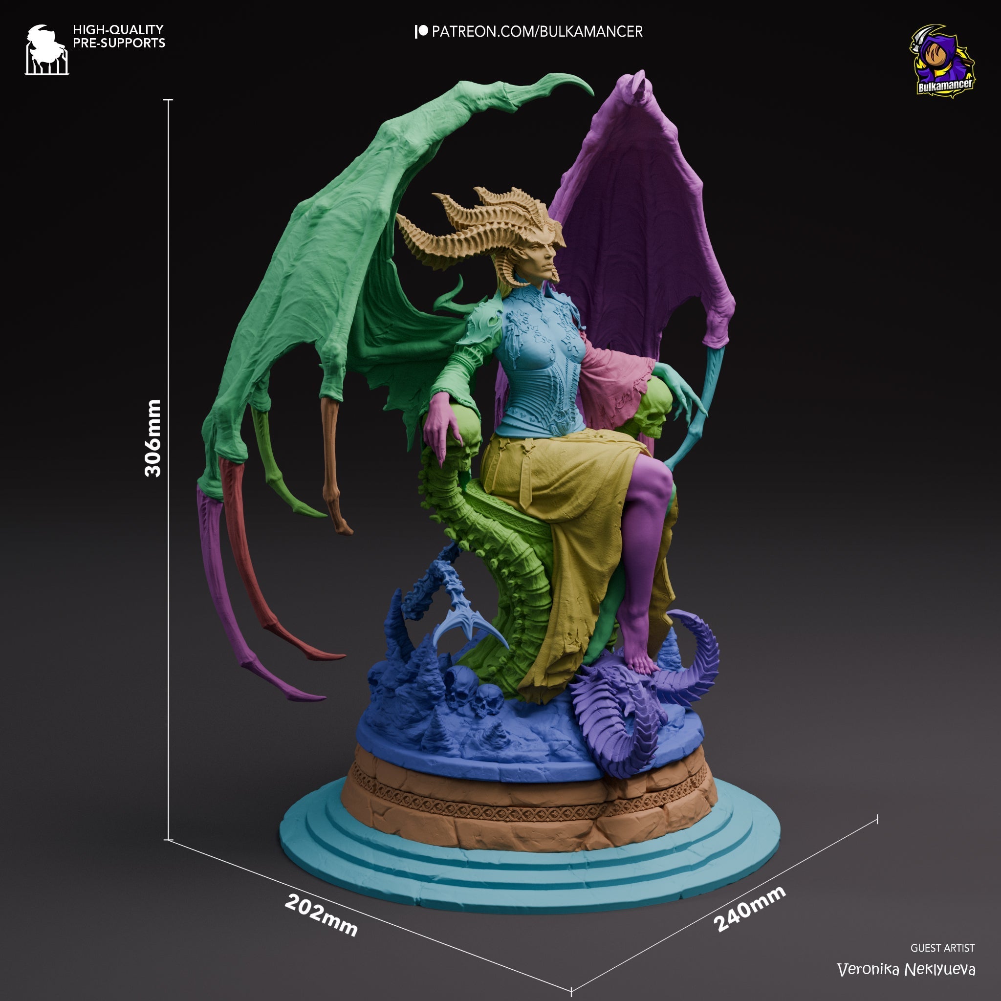 Mother of Sanctuary Statue
