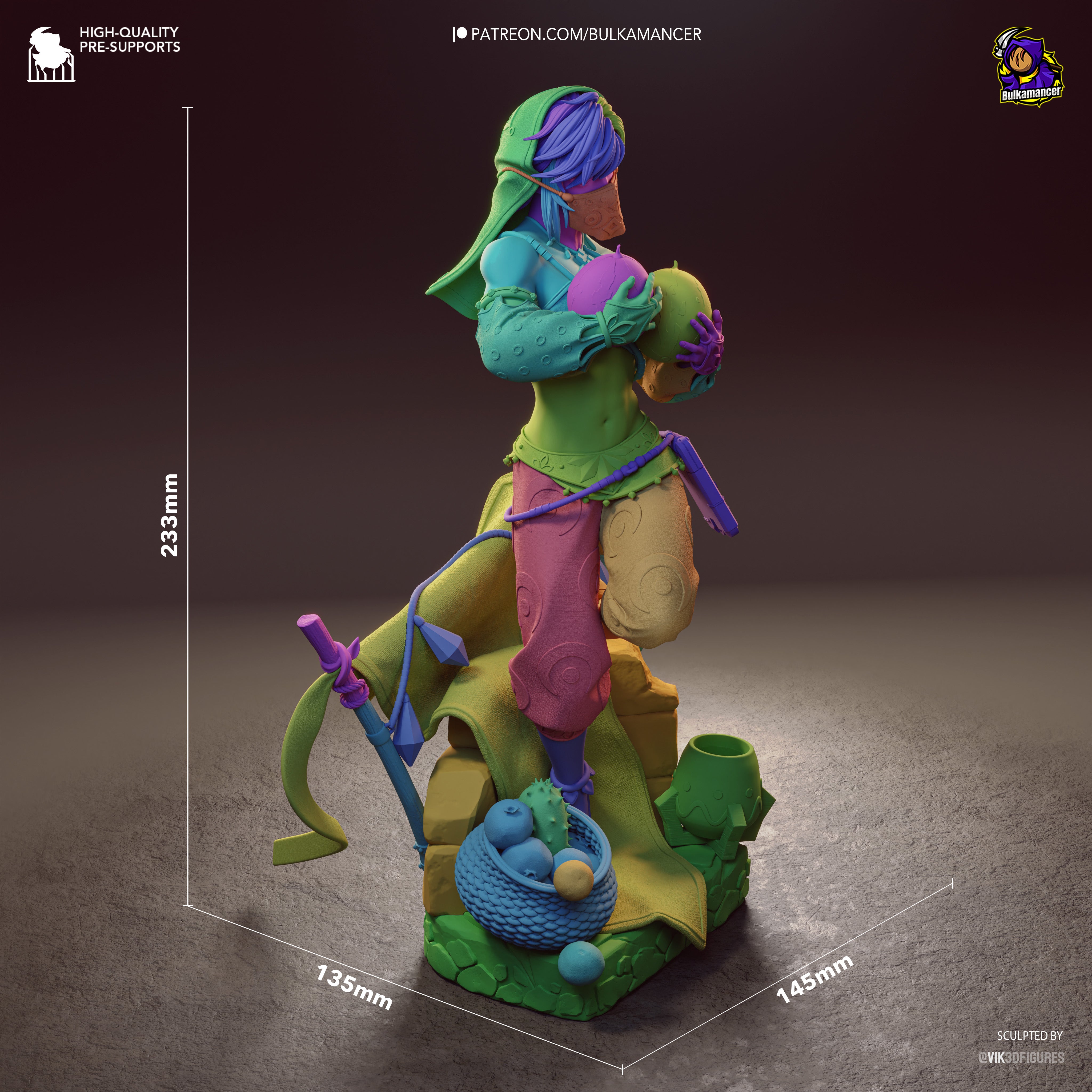 Gerudo Vai Hero Statue