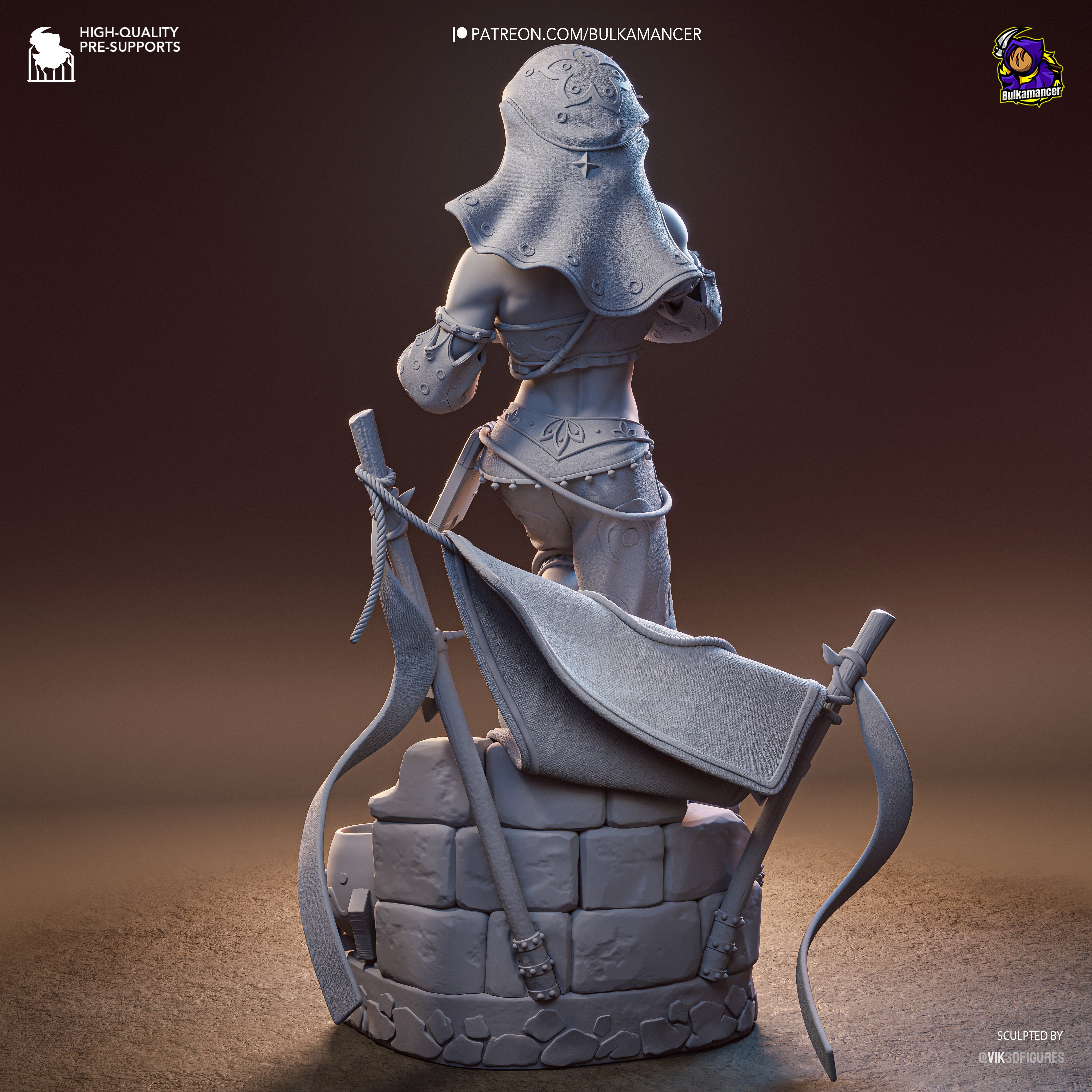 Gerudo Vai Hero Statue