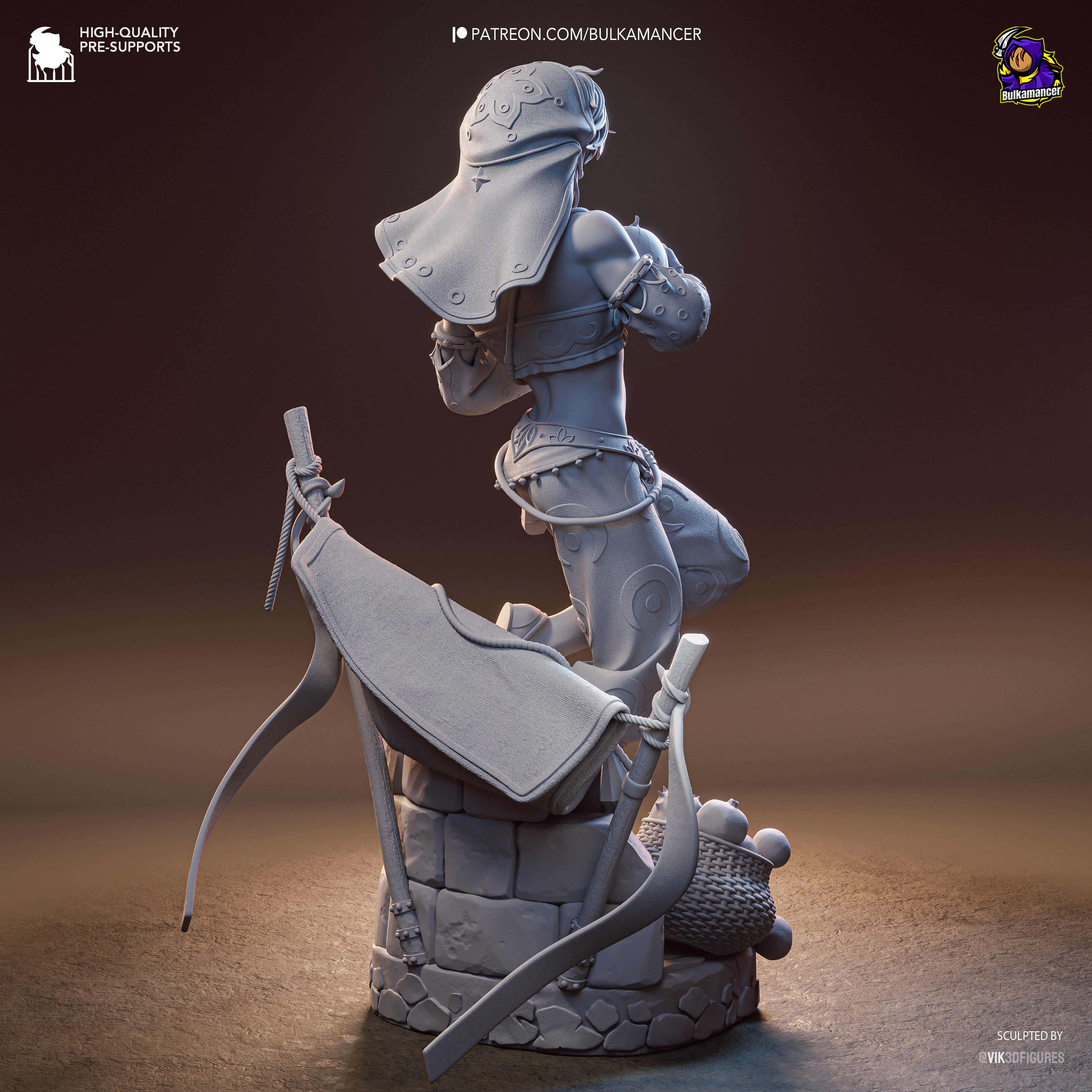 Gerudo Vai Hero Statue
