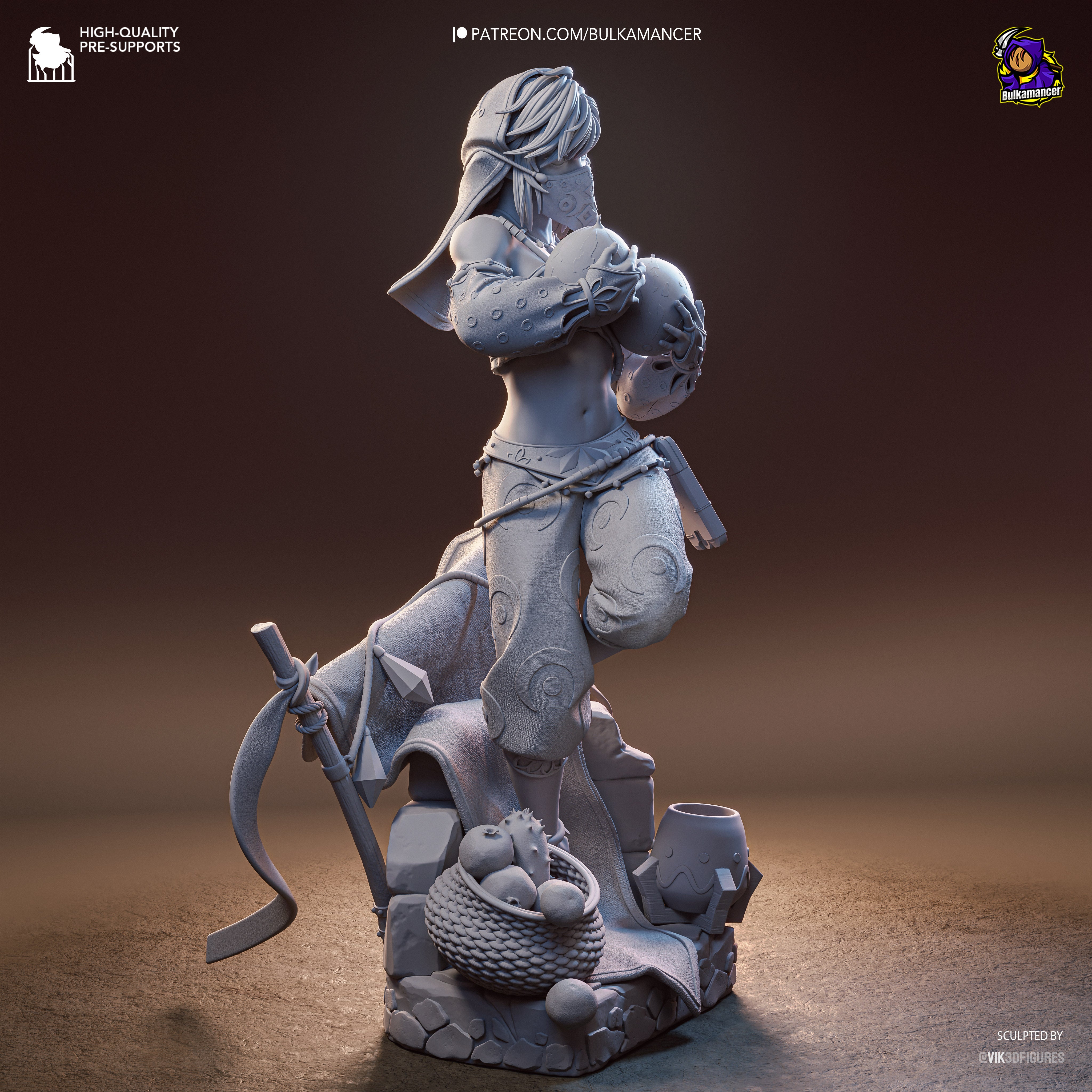 Gerudo Vai Hero Statue