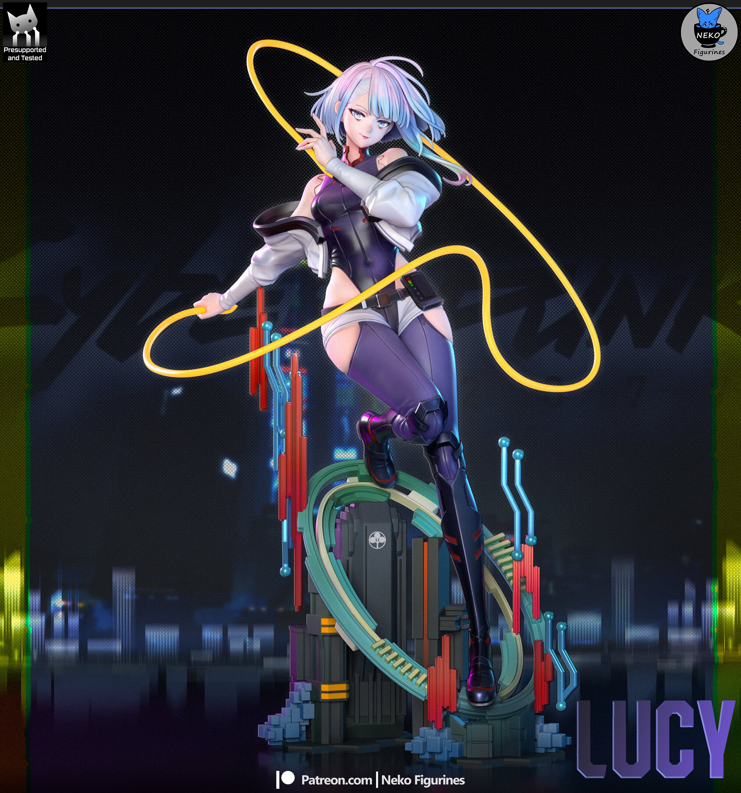 Lucy Kushinada Statue