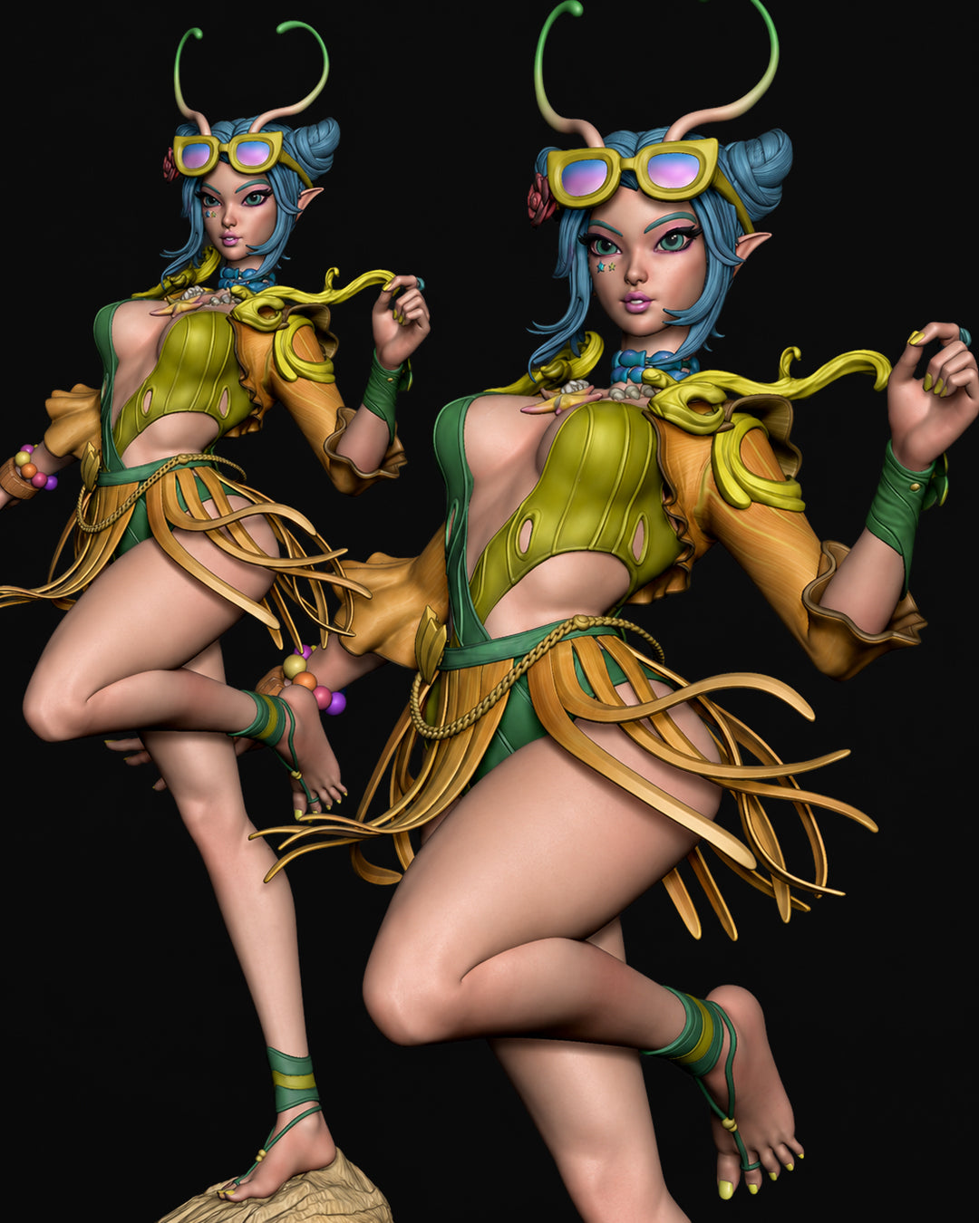 The Celestial Empath Statue