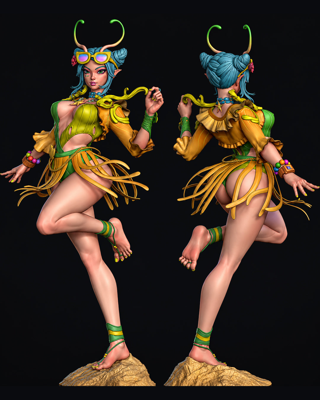 The Celestial Empath Statue