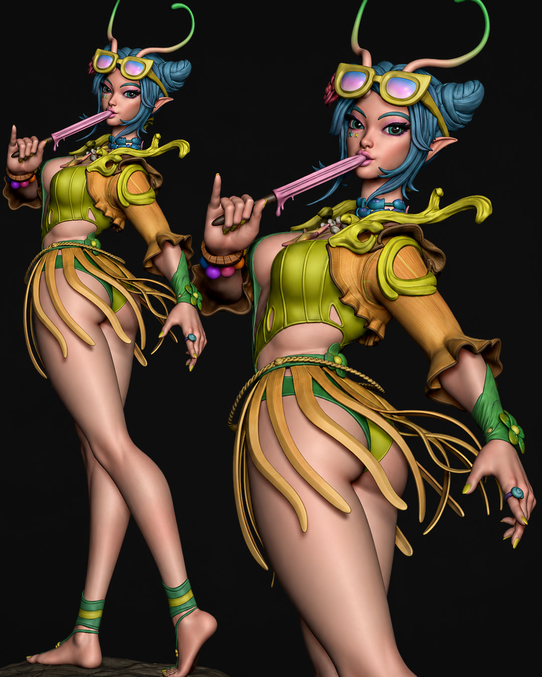 The Celestial Empath Statue