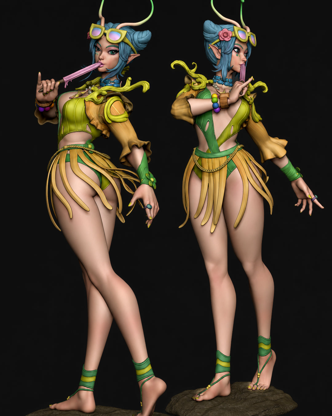 The Celestial Empath Statue