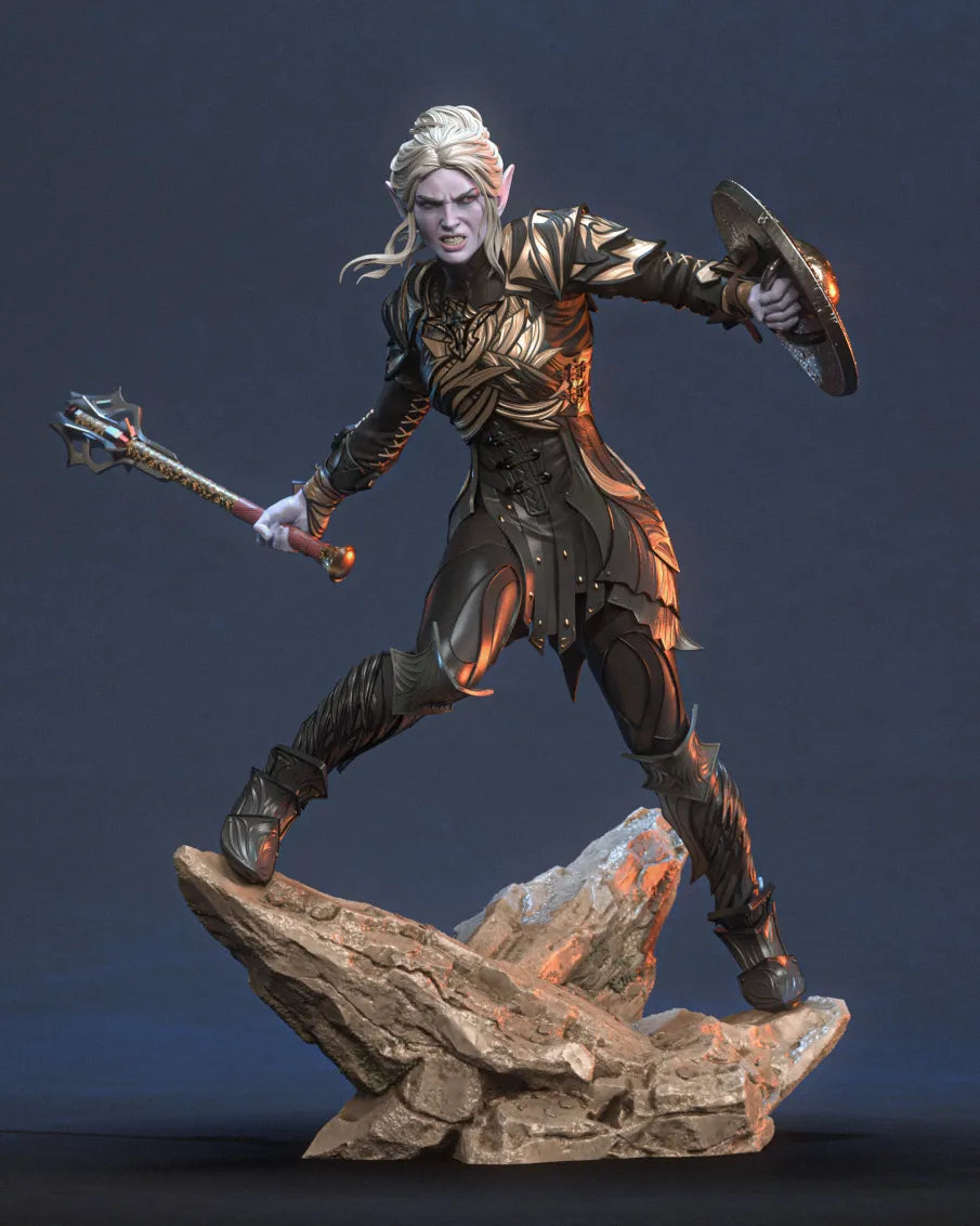Minthara Statue