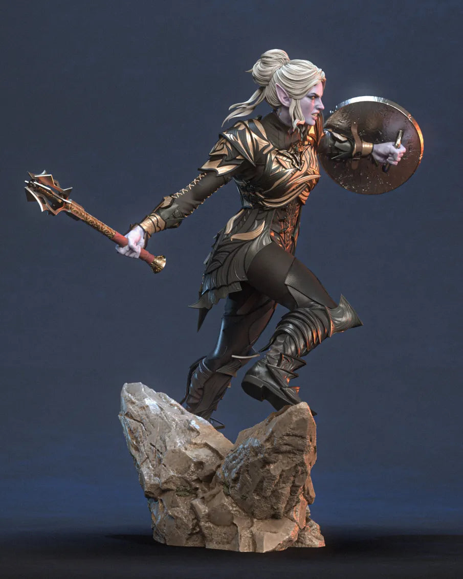 Minthara Statue