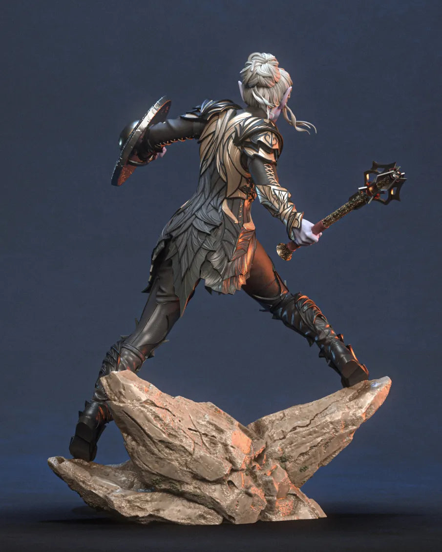 Minthara Statue