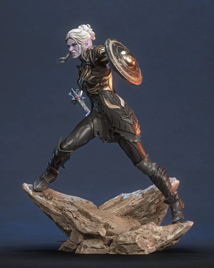 Minthara Statue