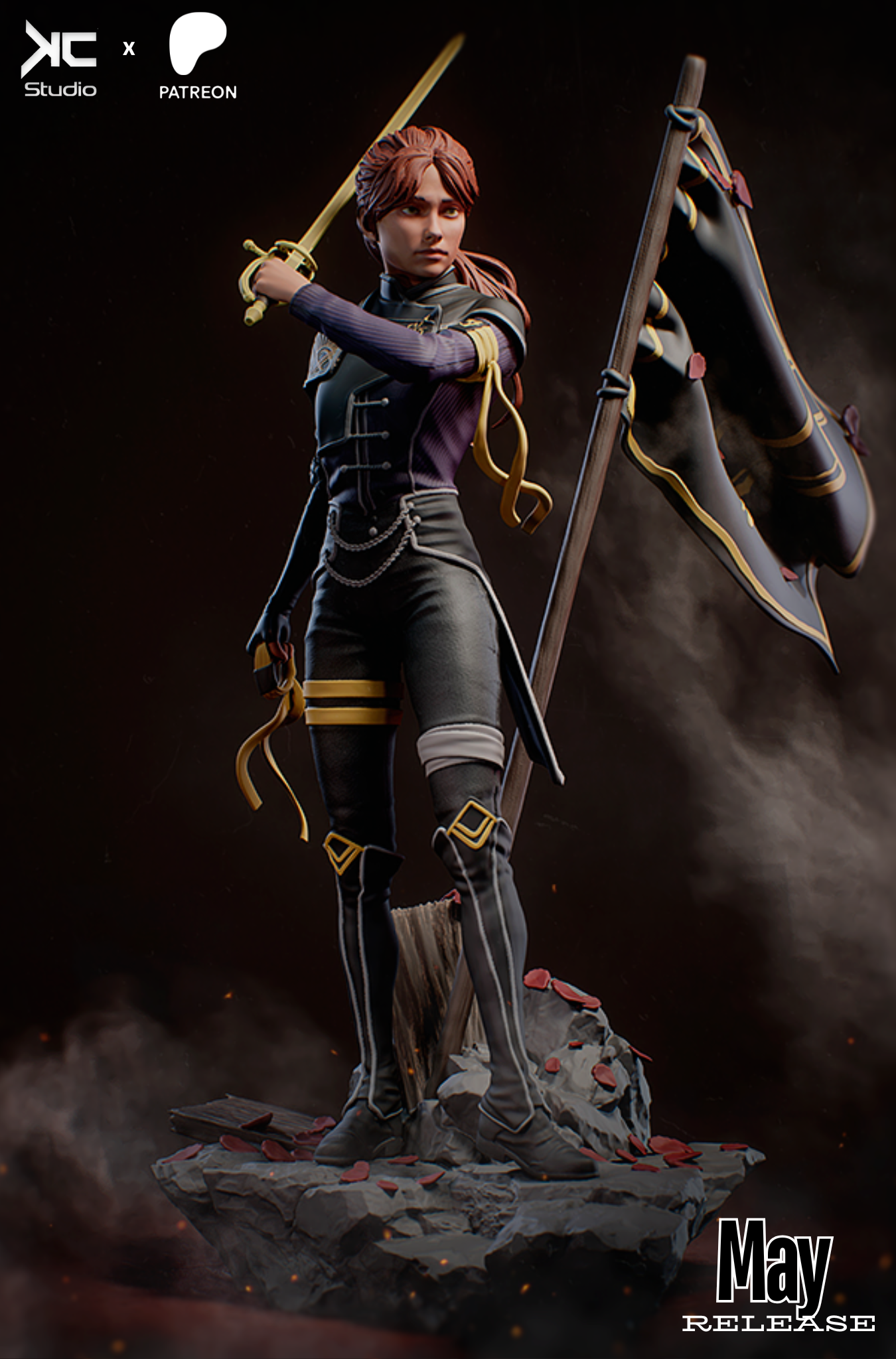 The Expeditioneer | Maximum Detailed 12K 3D printed figure