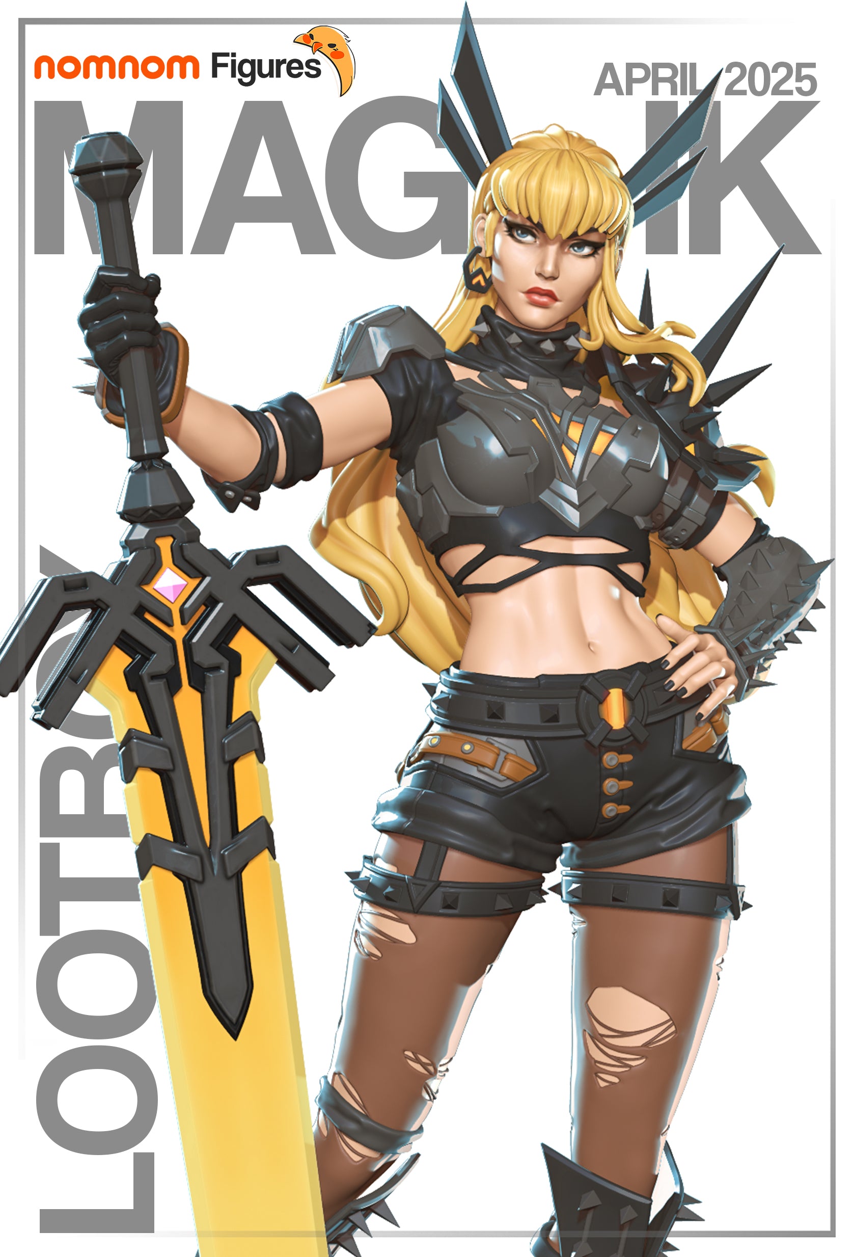 The Dark Ruler | Maximum Detailed 12K 3D printed figure