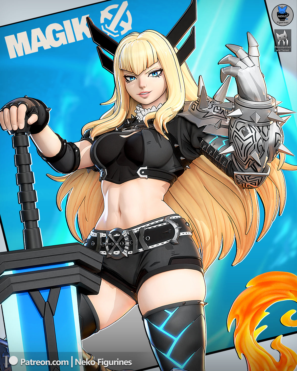Queen of Limbo Magik