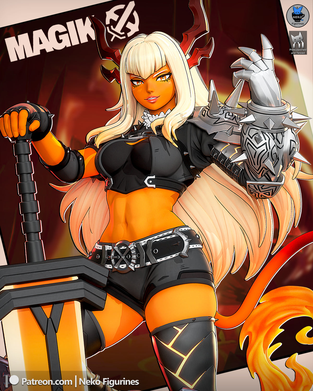 Queen of Limbo Magik