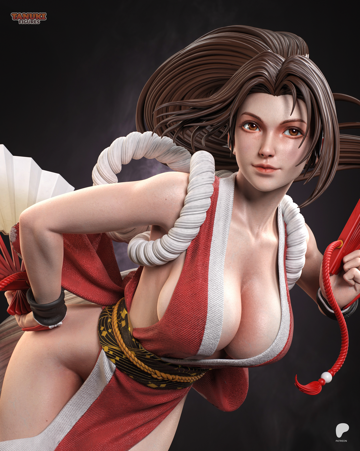 Alluring Ninja Mai