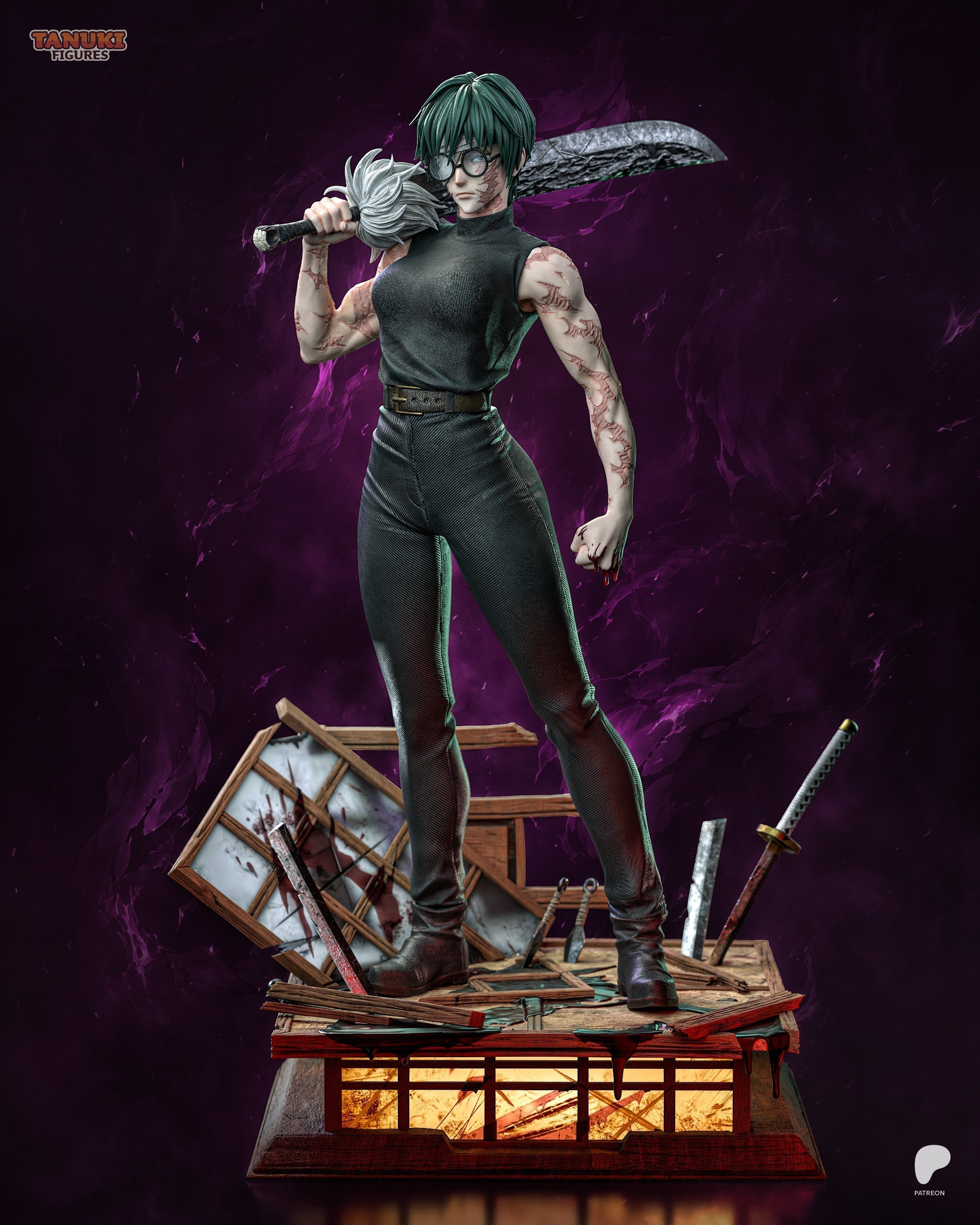 The Split Soul Statue