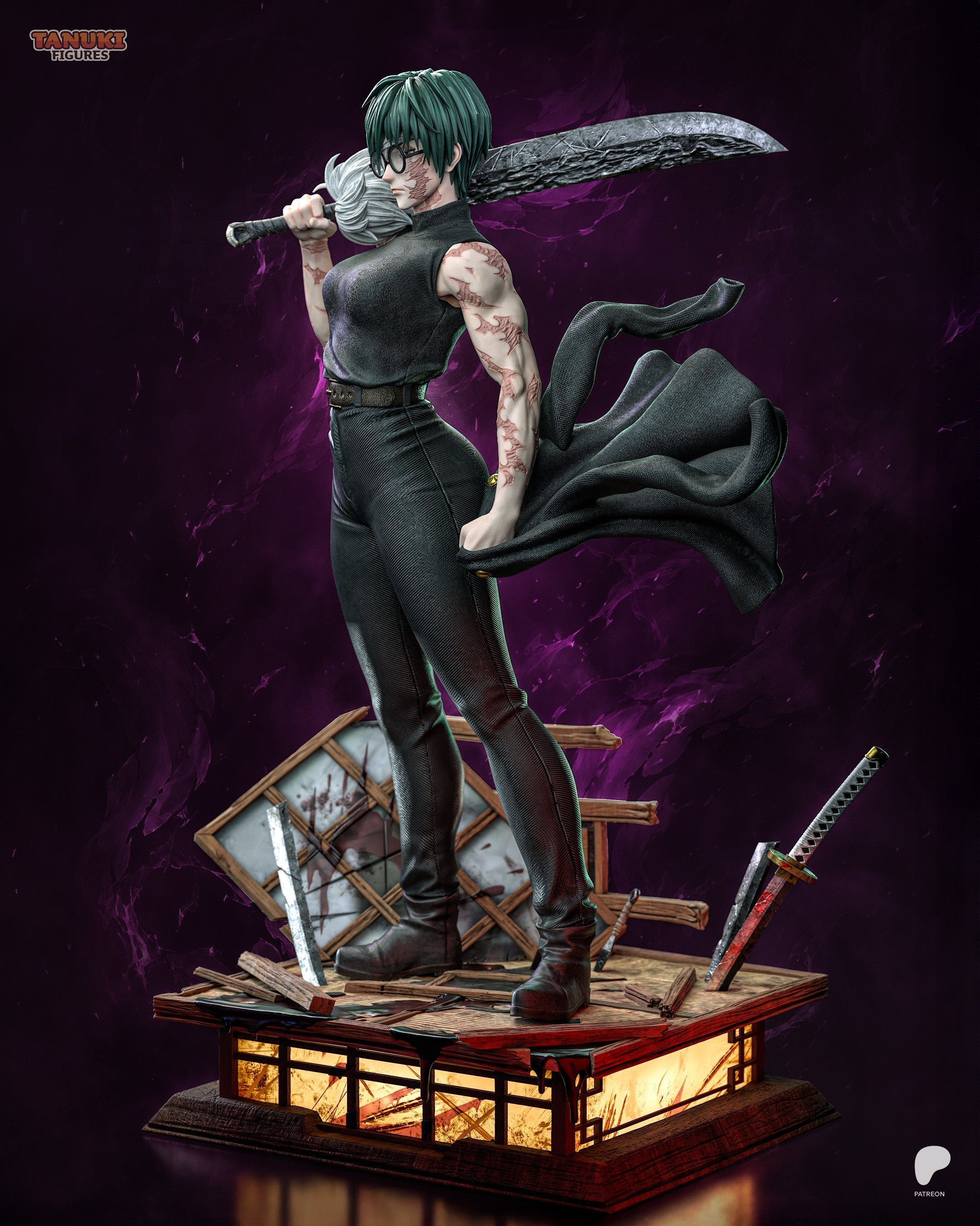 The Split Soul Statue