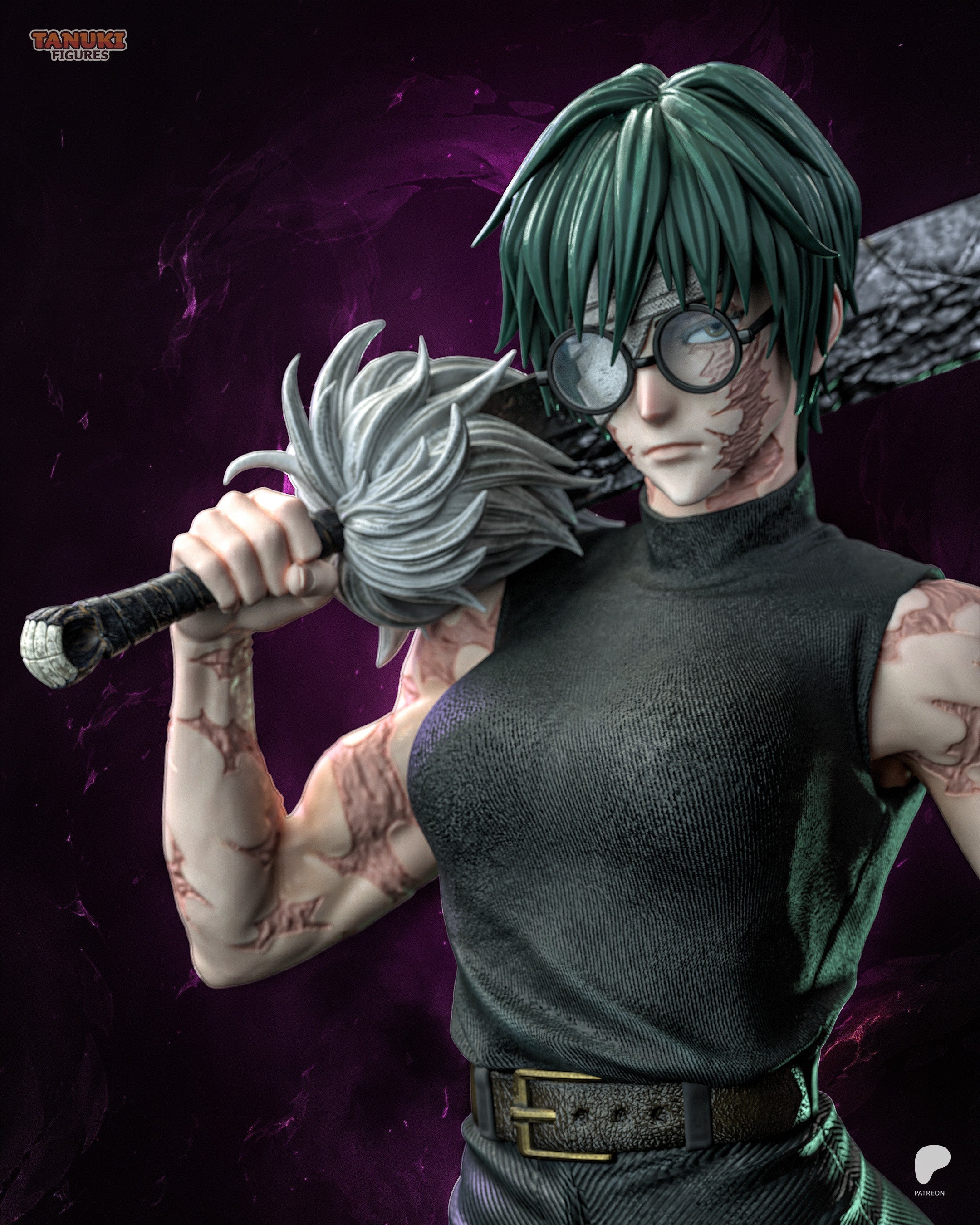 The Split Soul Statue