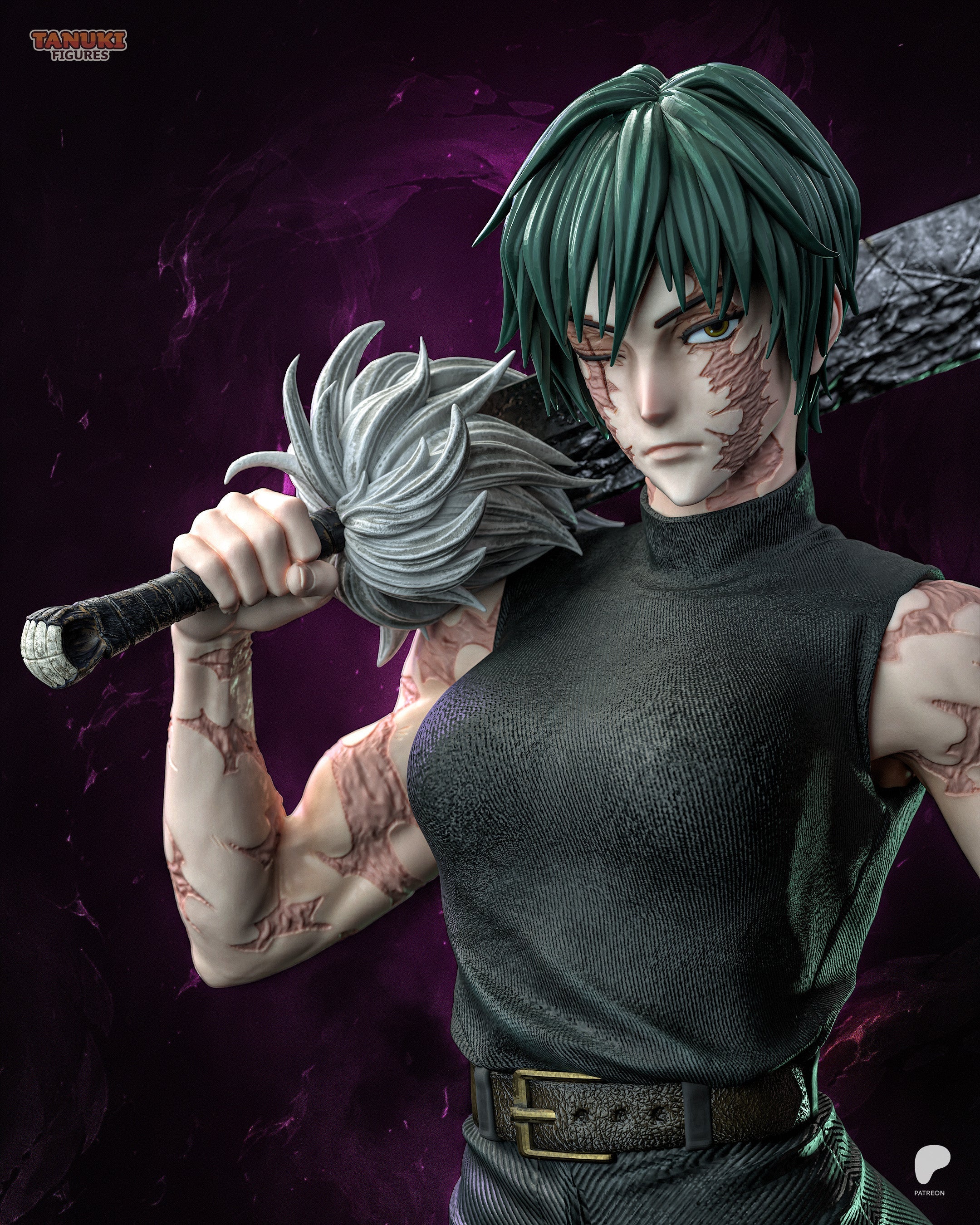 The Split Soul Statue