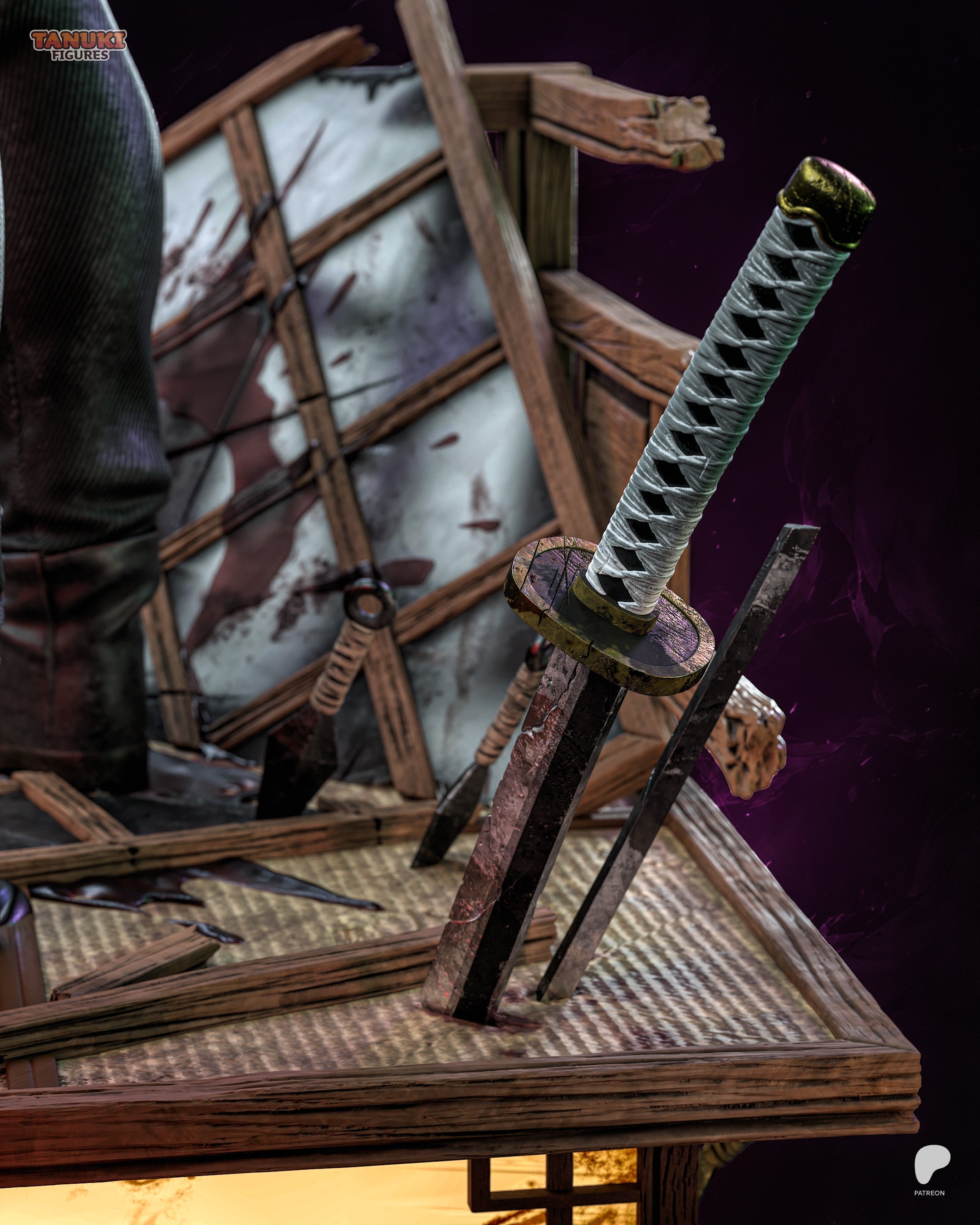 The Split Soul Statue
