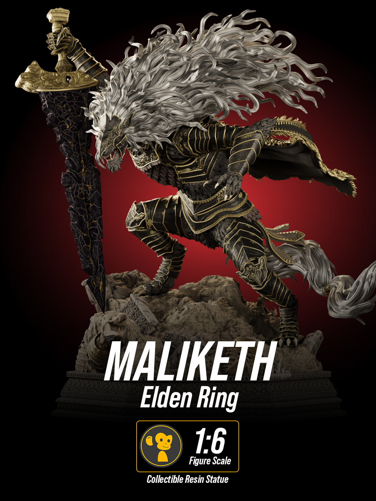 Black Blade Executioner Statue