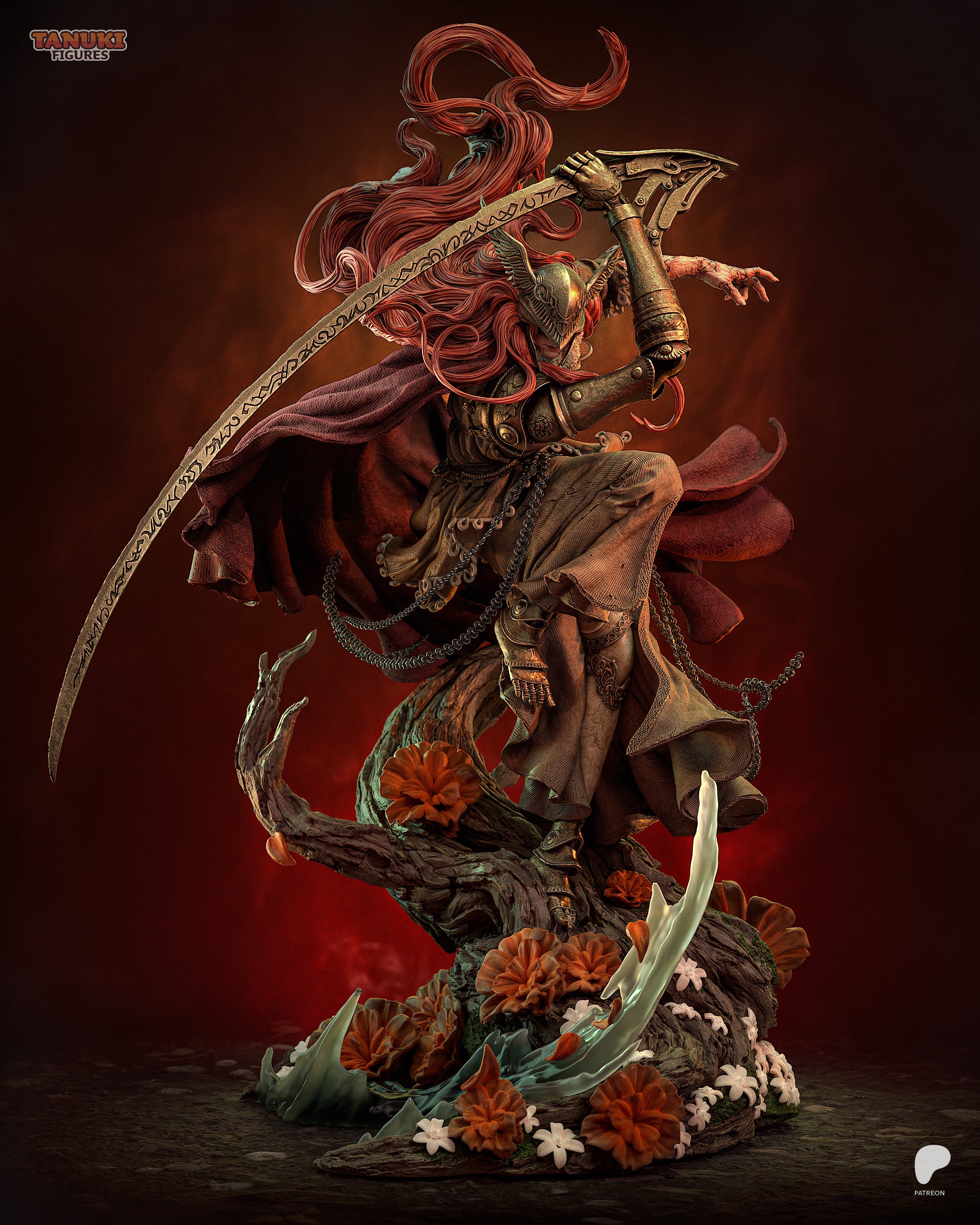 Blade of Miquella Statue