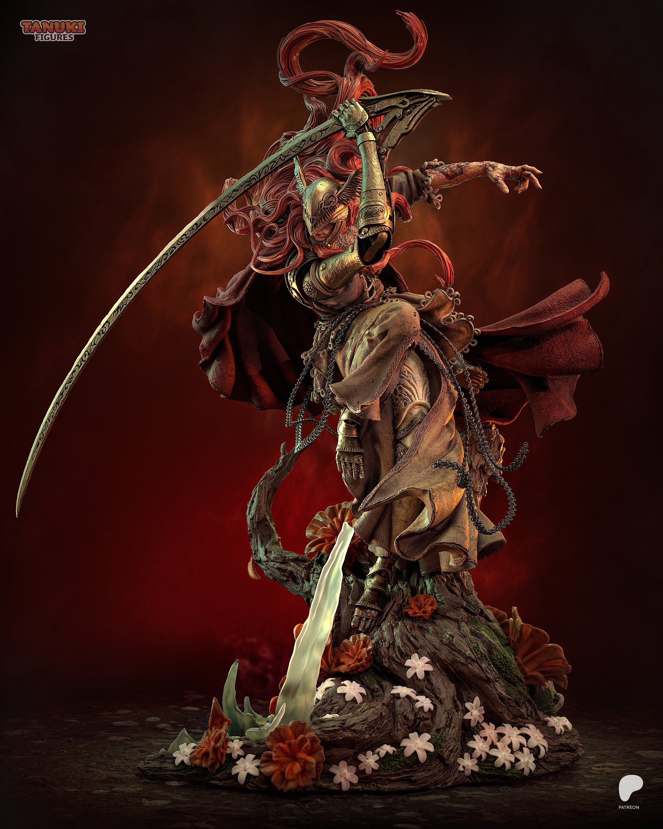 Blade of Miquella Statue