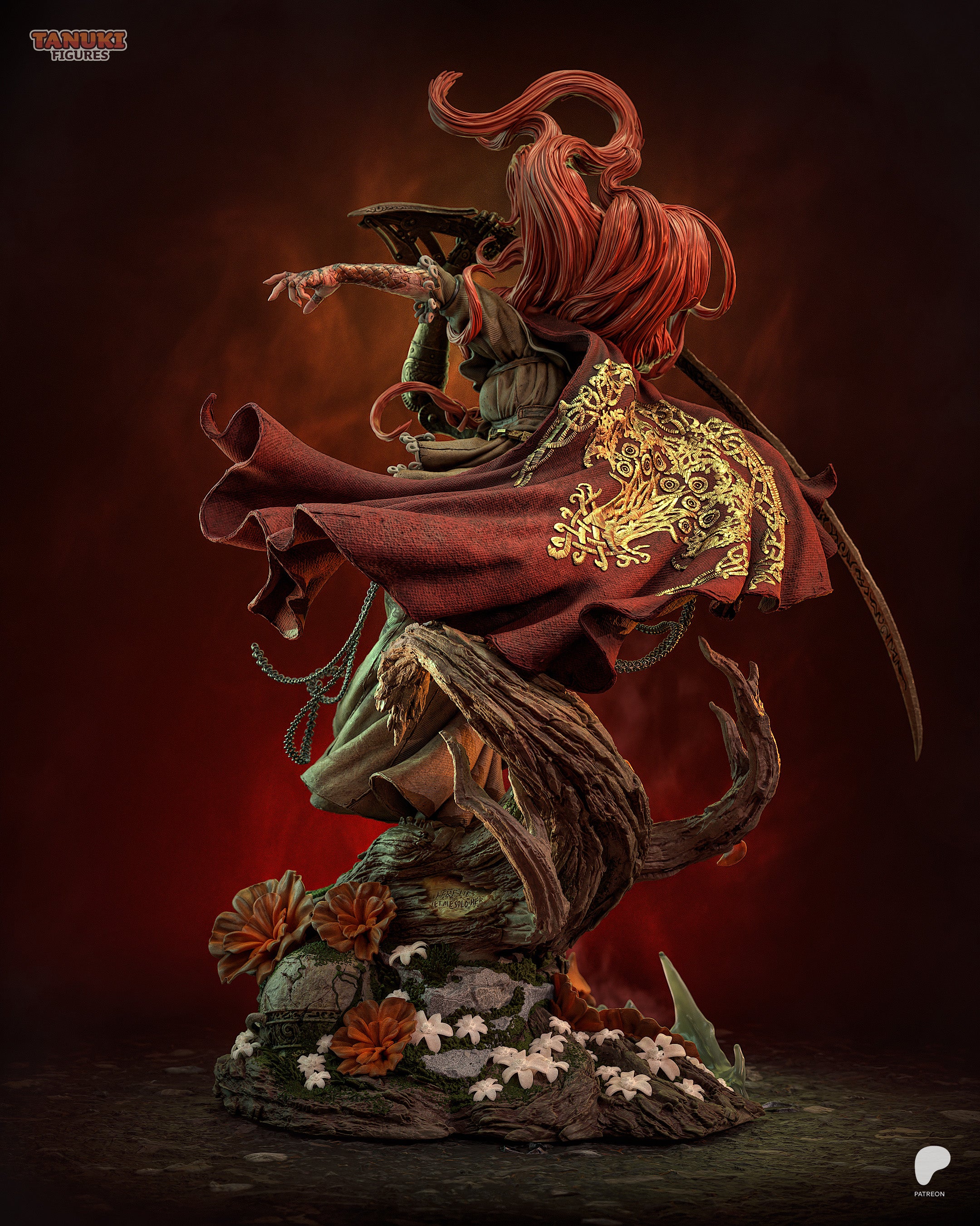 Blade of Miquella Statue
