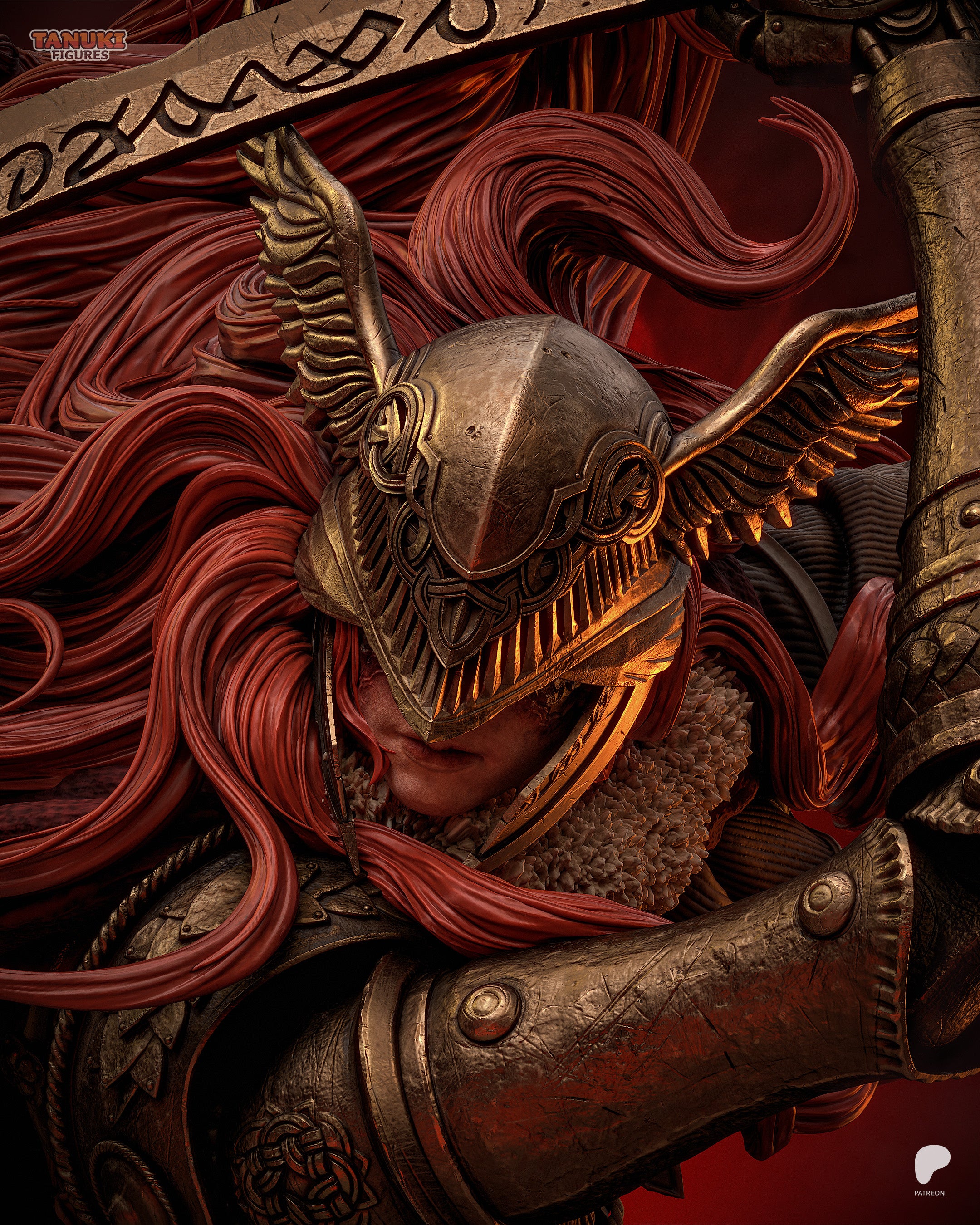 Blade of Miquella Statue