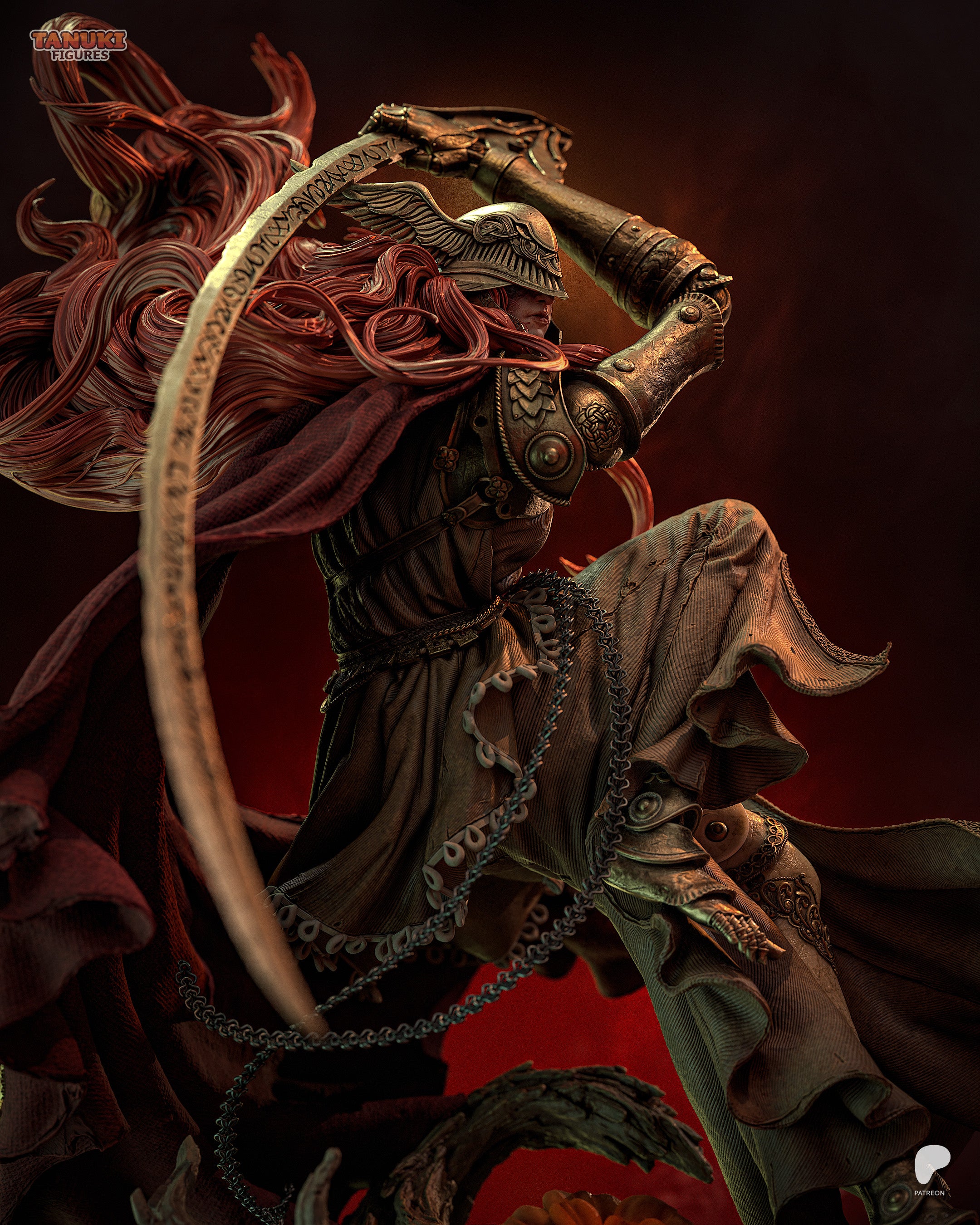 Blade of Miquella Statue