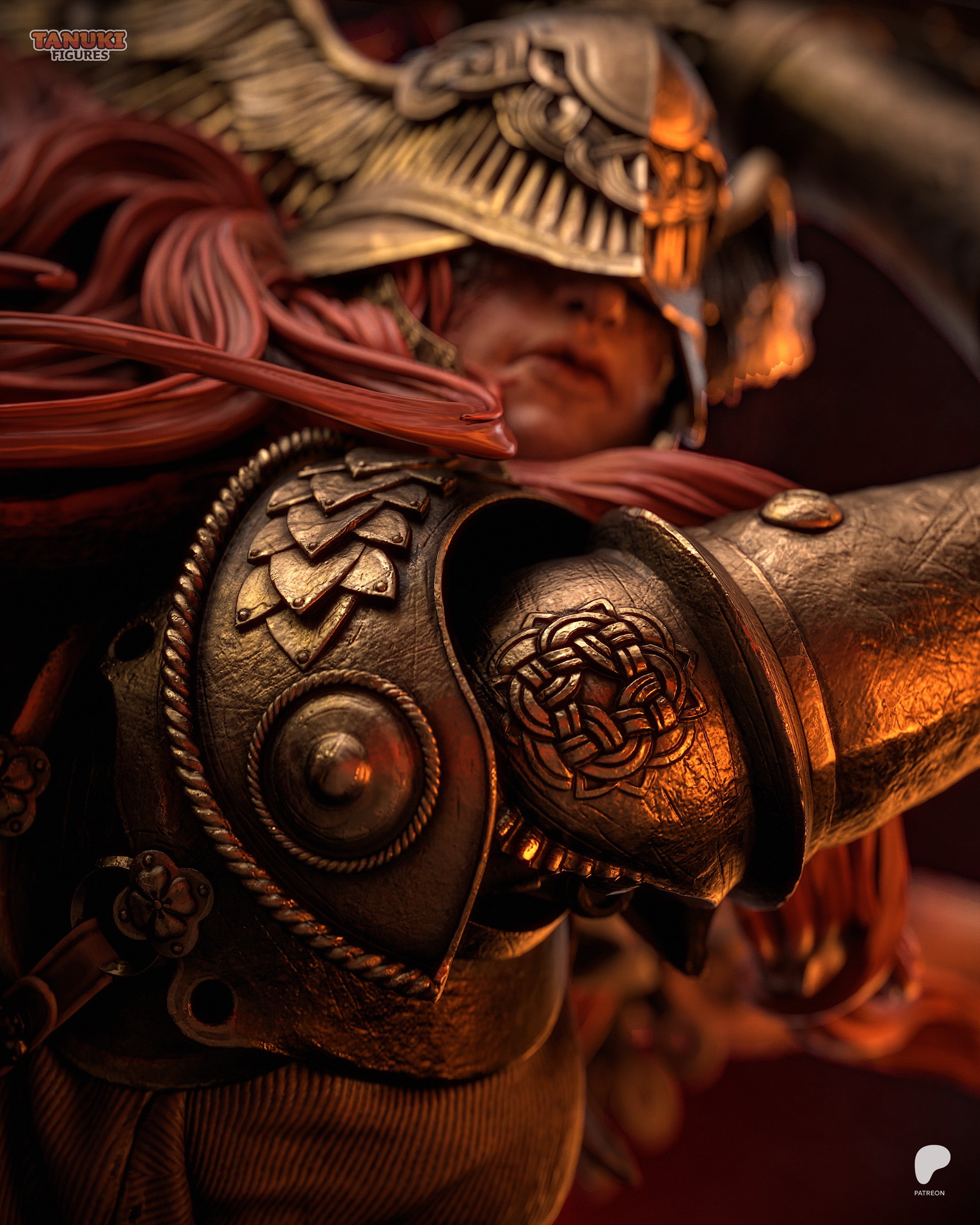 Blade of Miquella Statue