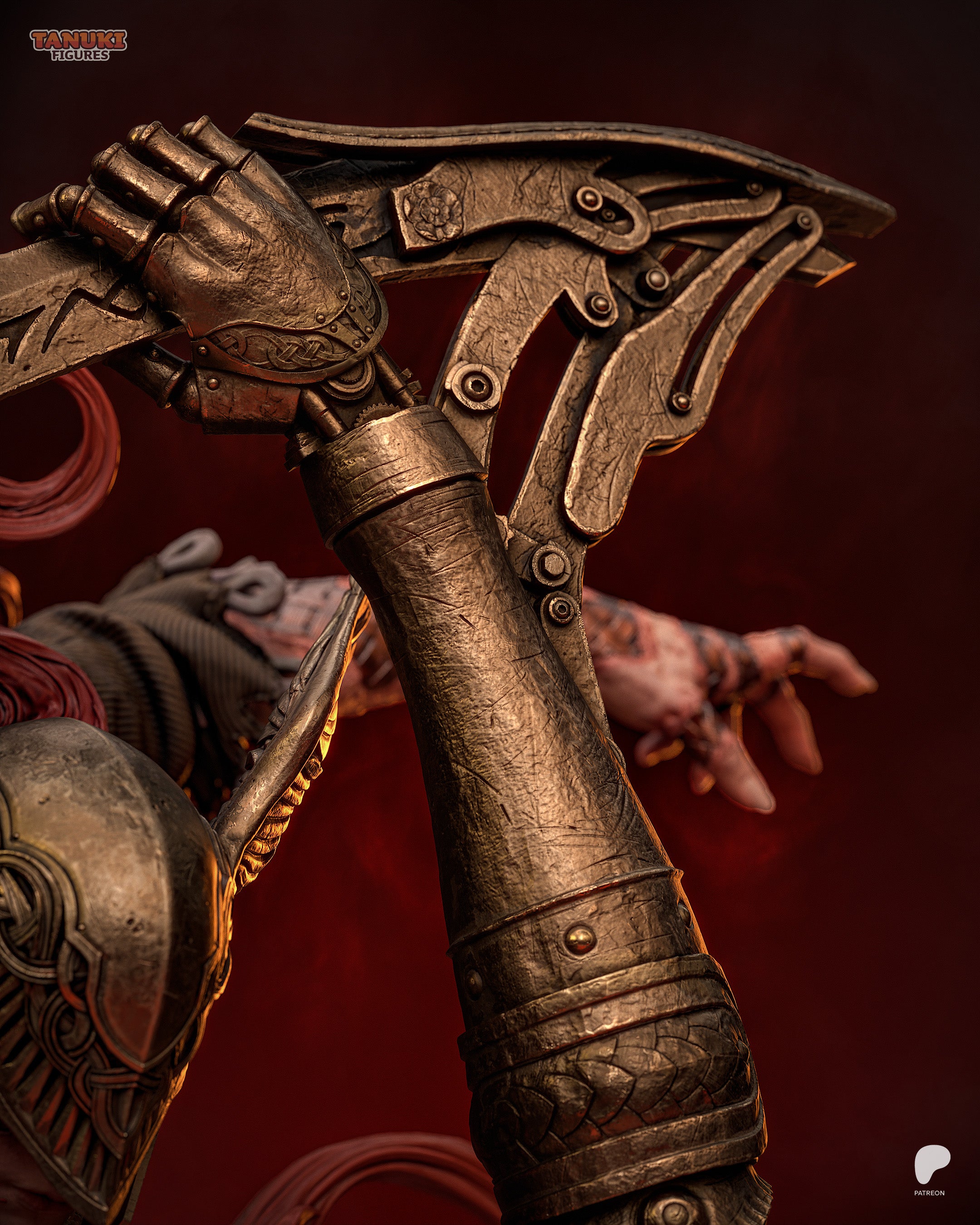 Blade of Miquella Statue