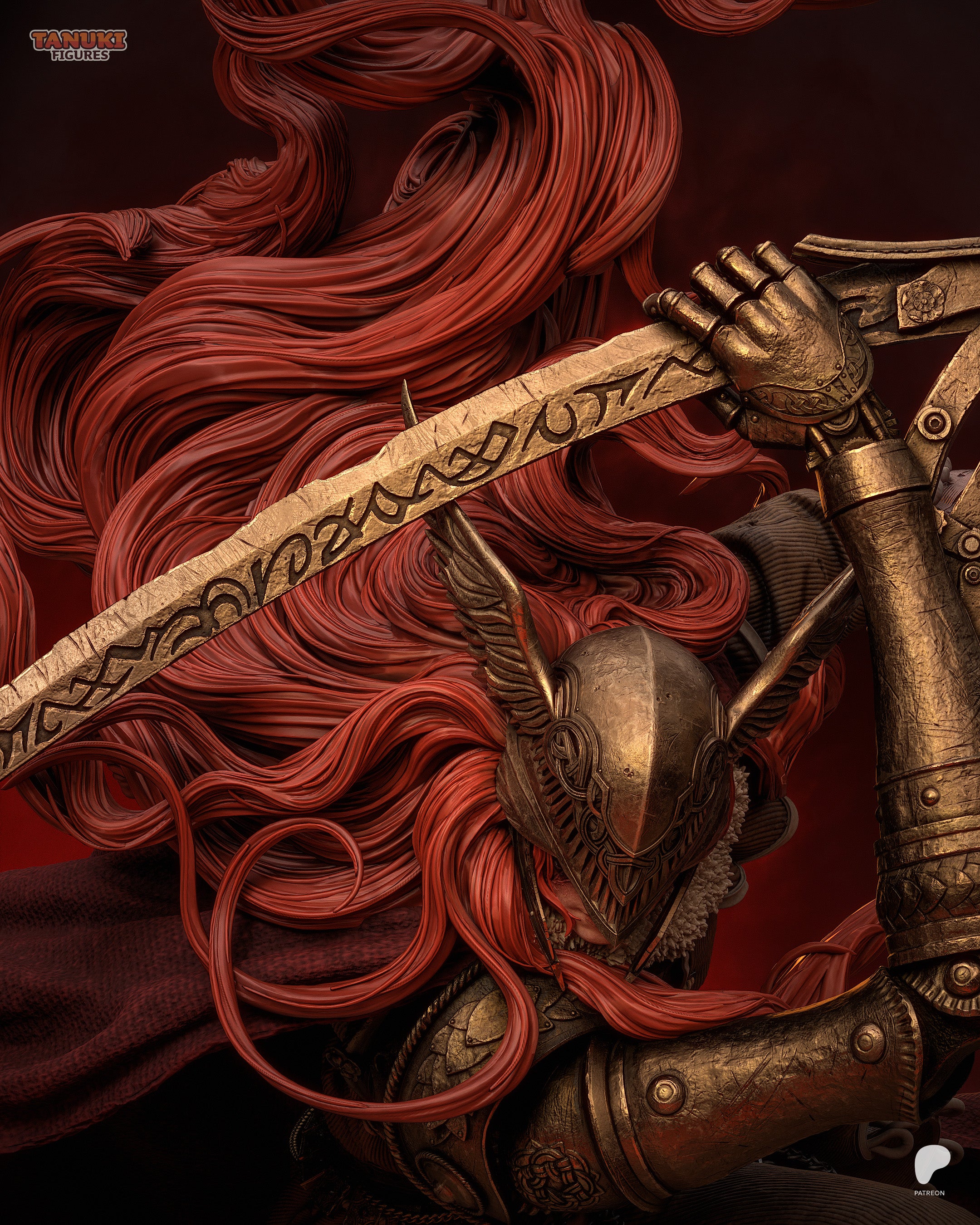 Blade of Miquella Statue