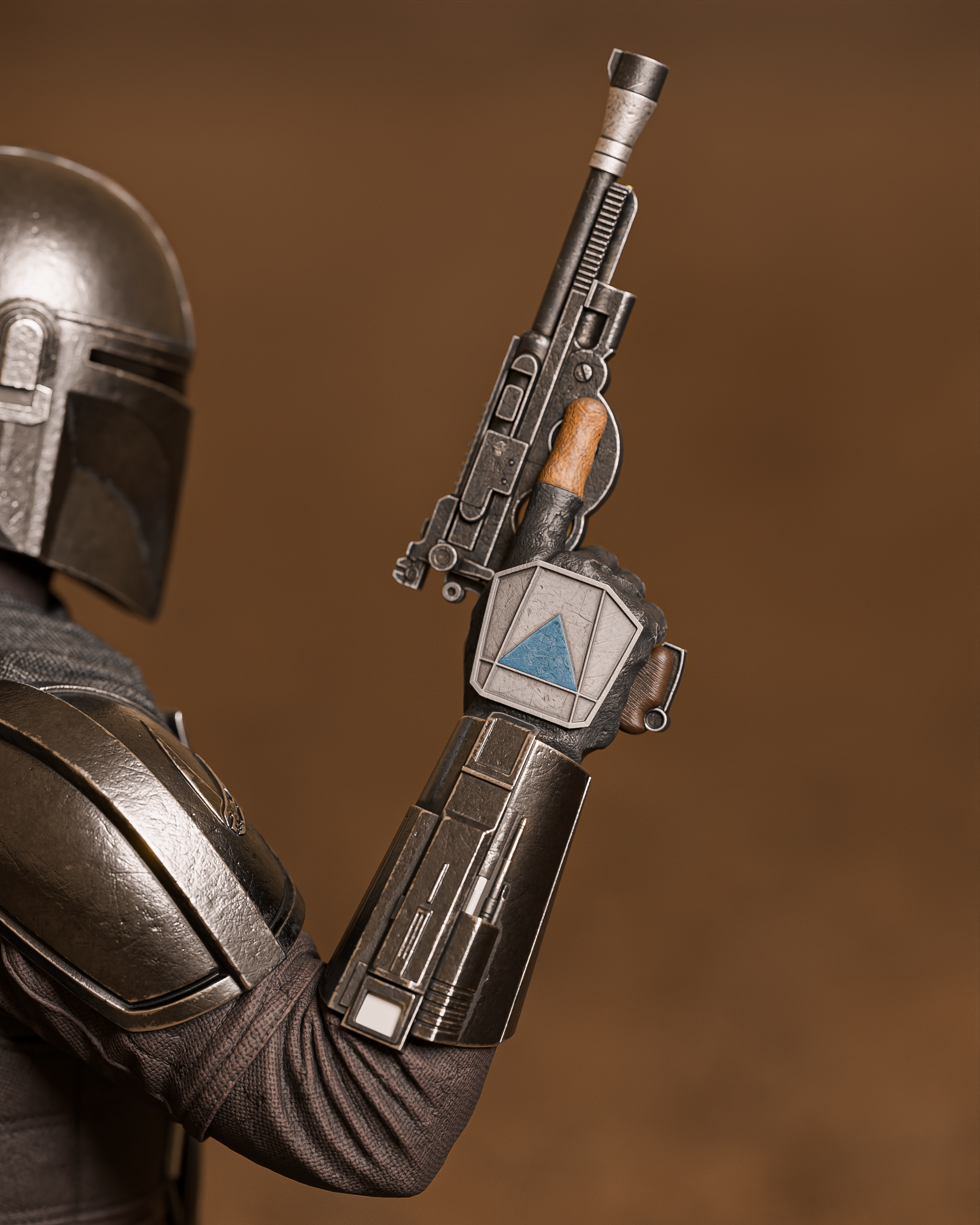 The Bounty Hunter Statue