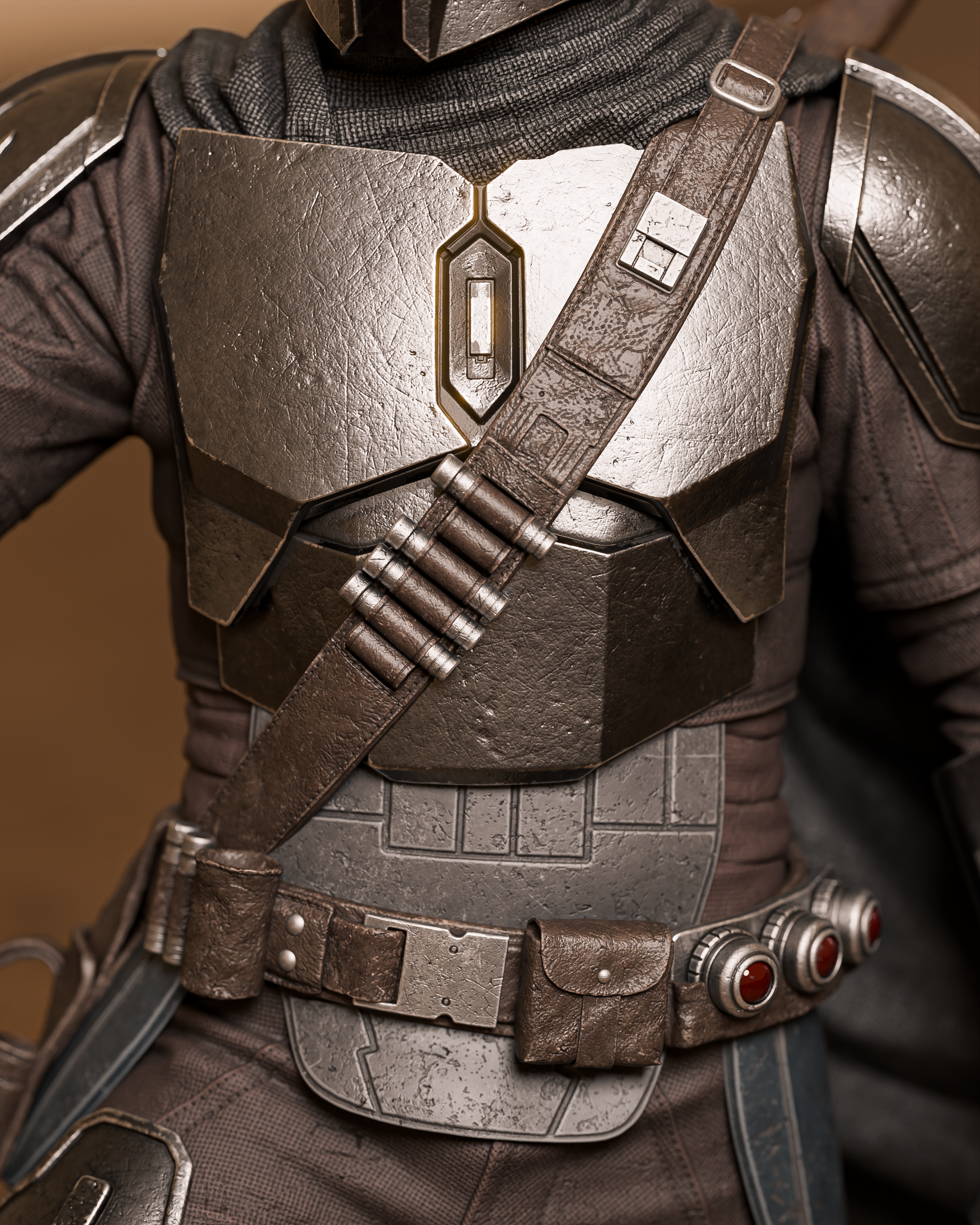The Bounty Hunter Statue