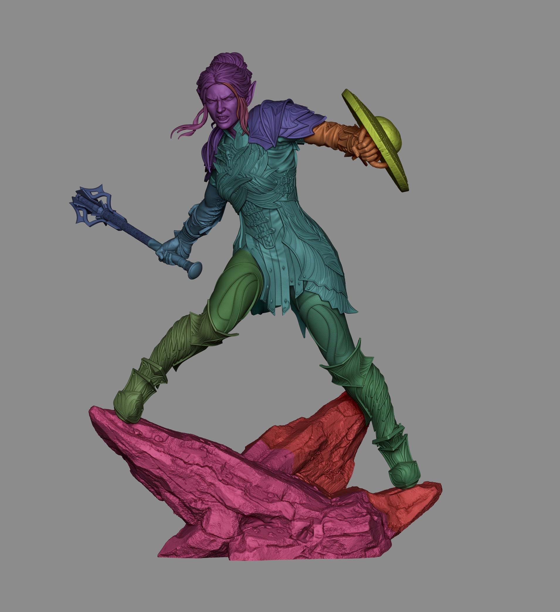 Minthara Statue