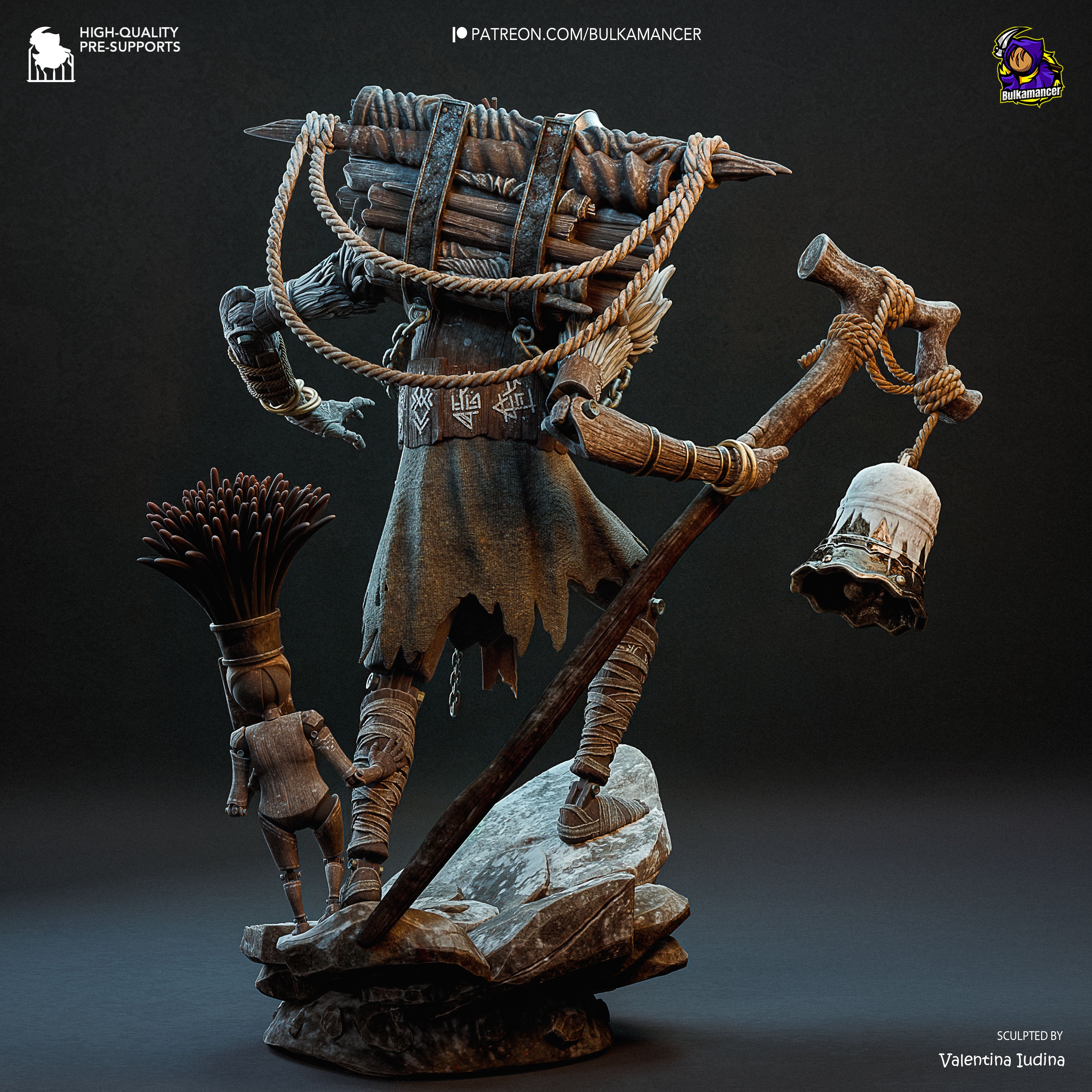 The Feet Collector | Maximum Detailed 12K 3D printed figure