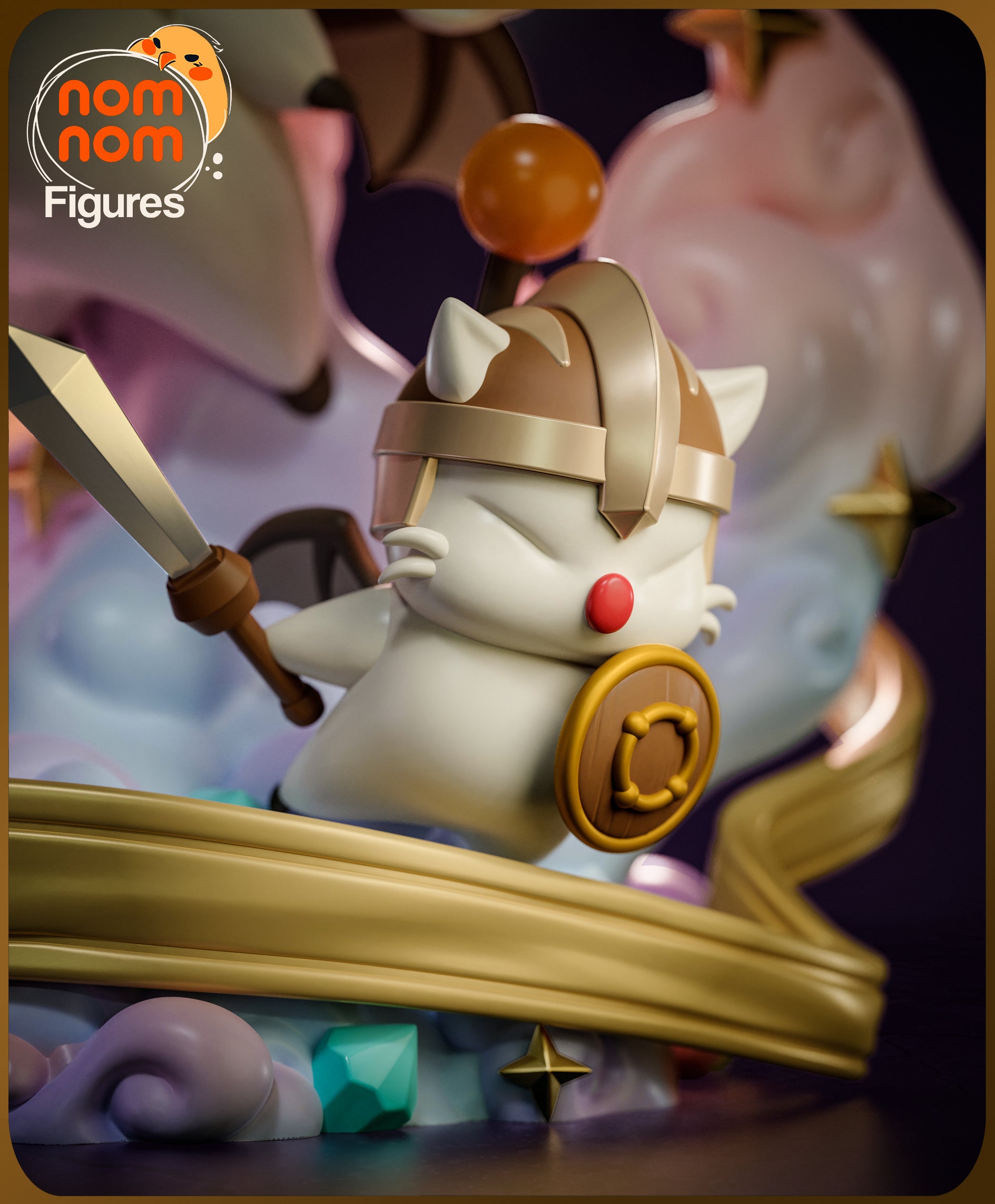 Chibi Moogle King Figure
