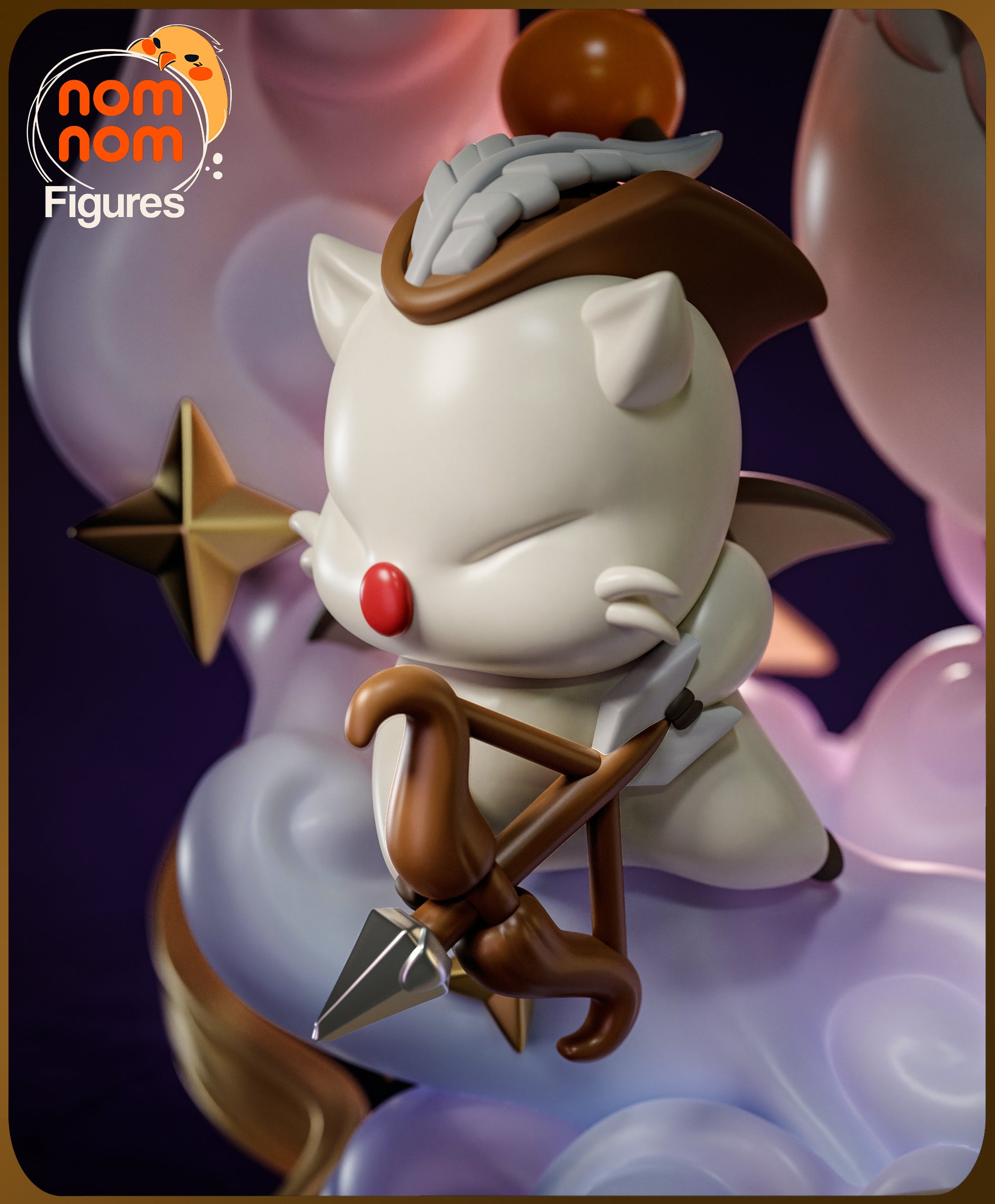Chibi Moogle King Figure