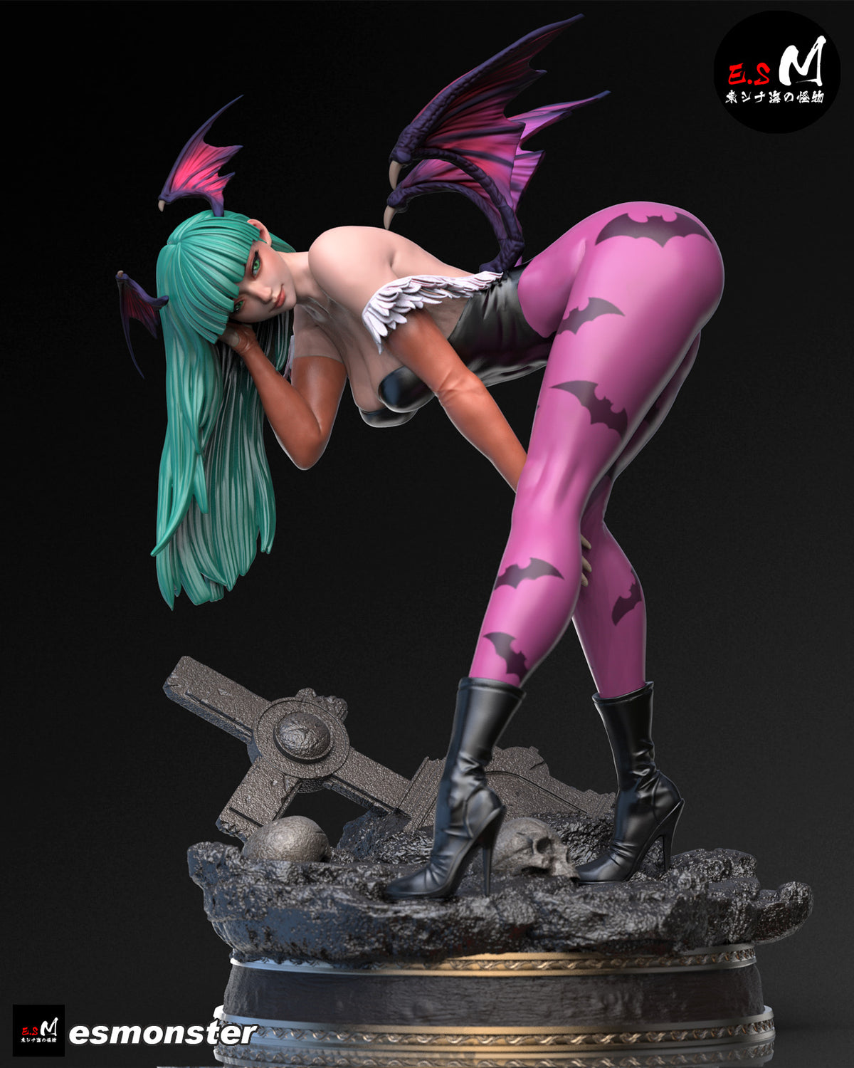 Succubus Queen Morrigan