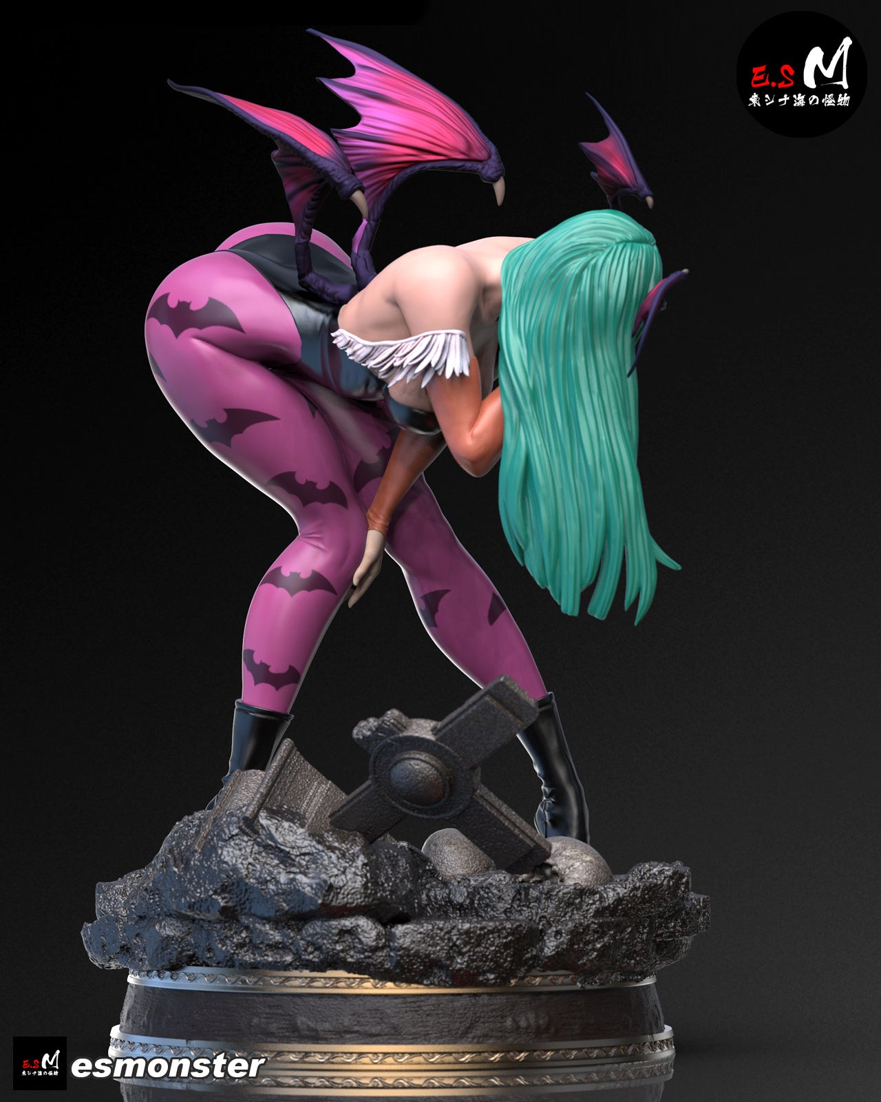 Succubus Queen Morrigan