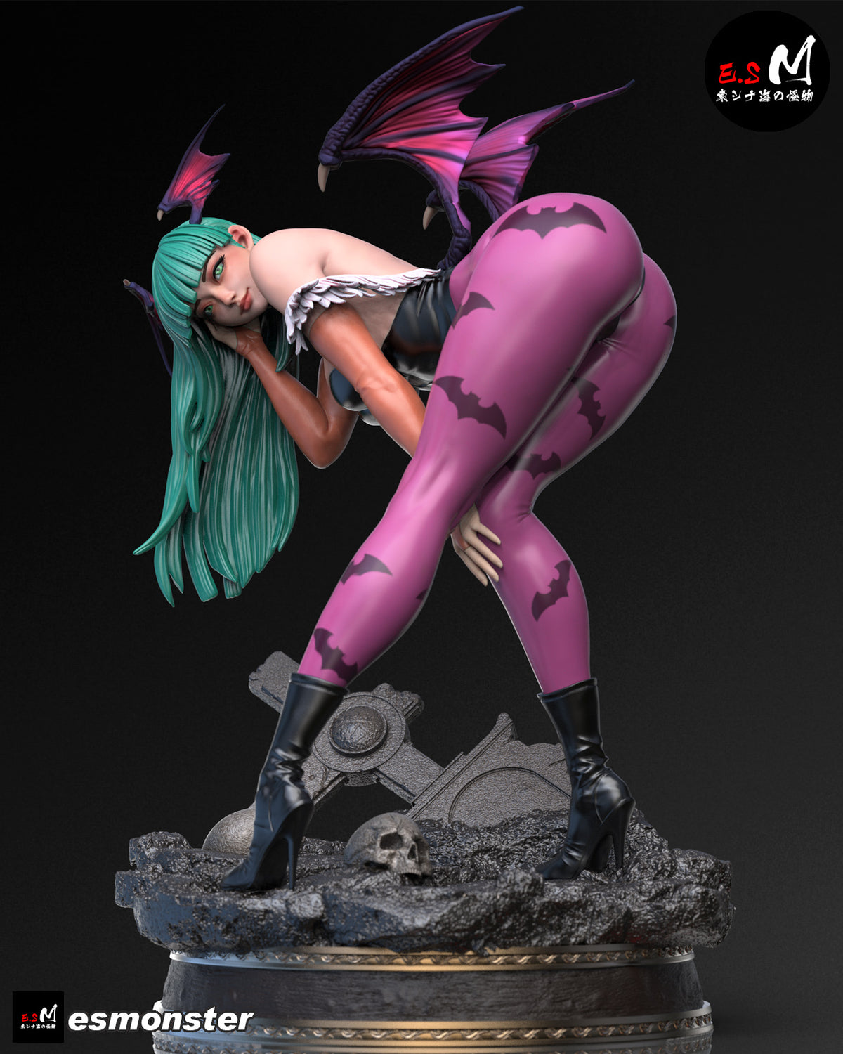 Succubus Queen Morrigan