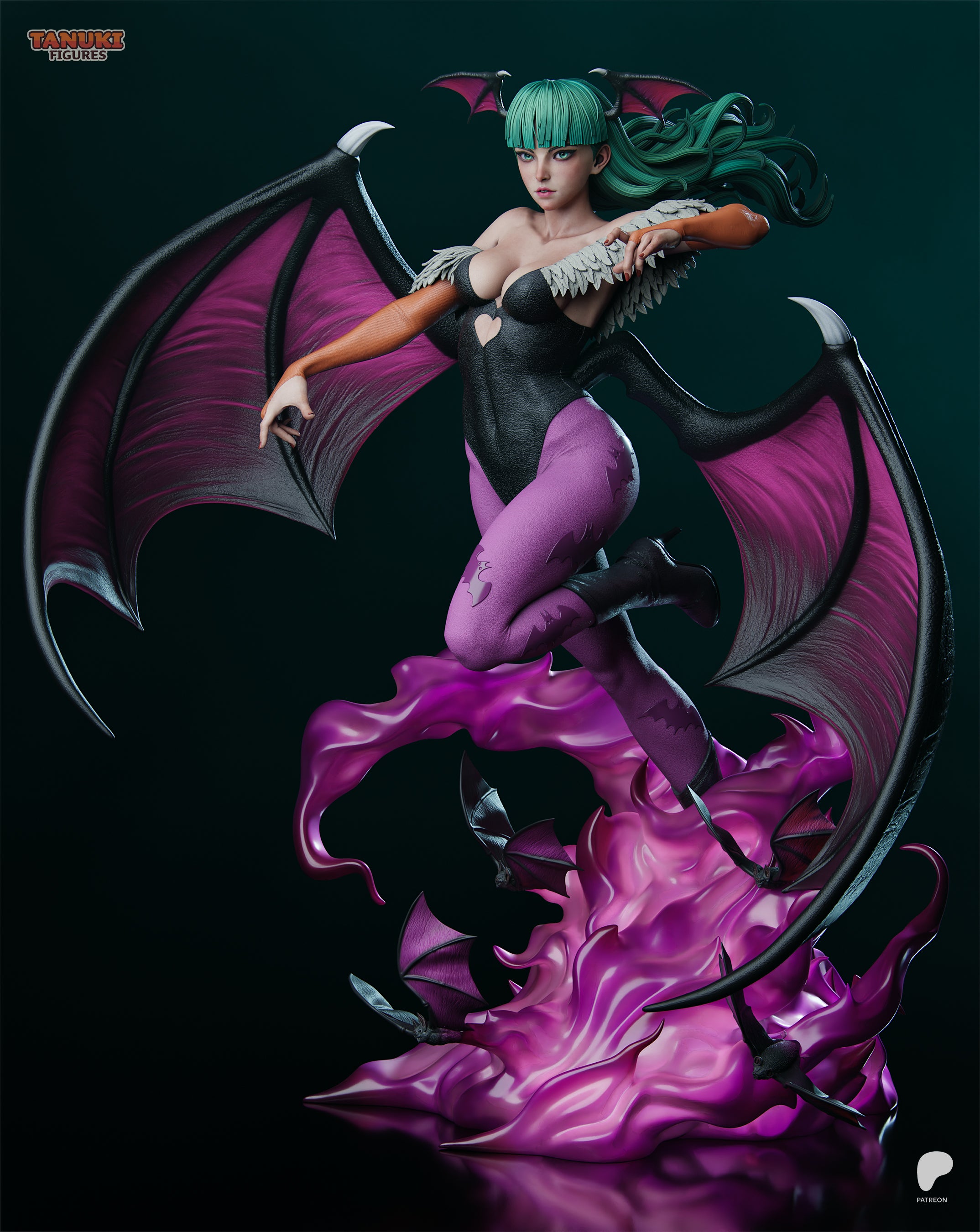 The Night Queen | Maximum Detailed 12K 3D printed figure